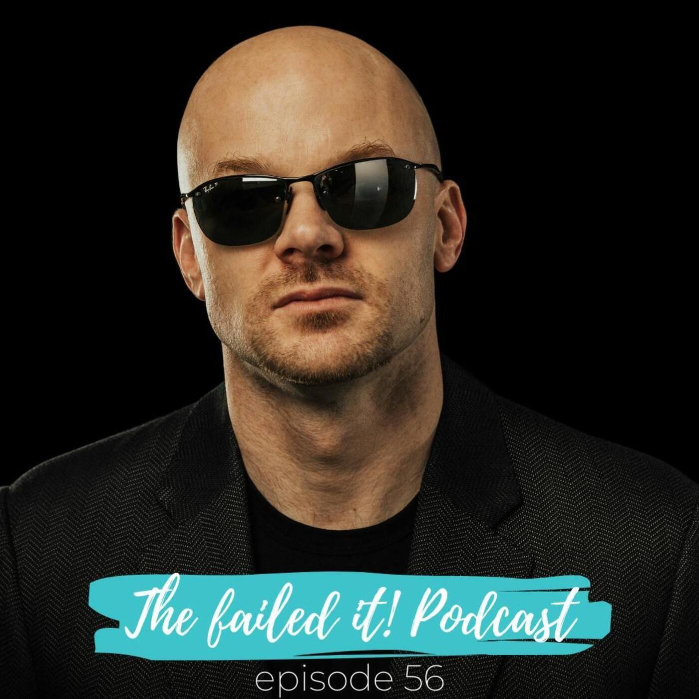 56. The Gifts of Going Blind with Chad Foster: International Motivational Speaker