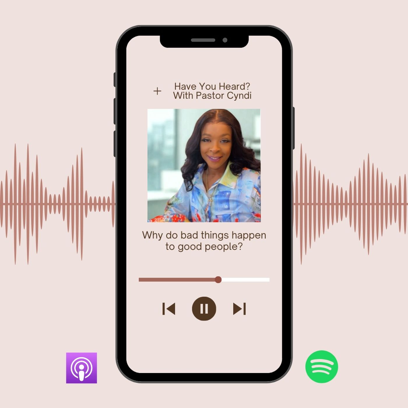 Why do bad things happen to good people?