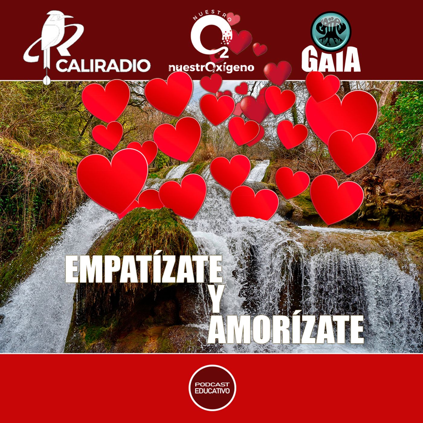 NUESTRO OXIGENO Empatízate y amorízate episode artwork
