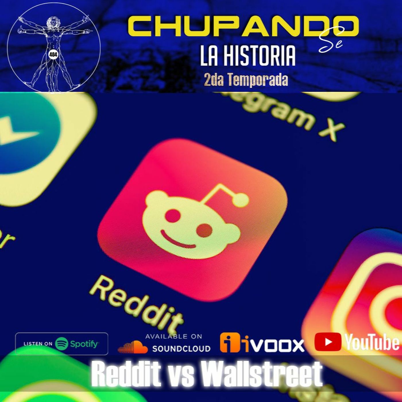 Chupando sé la historia