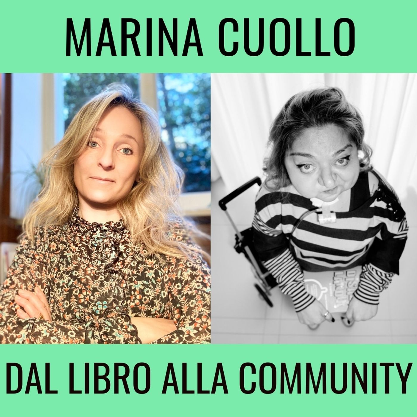 Dal libro alla community - BlisterIntervista con Marina Cuollo episode artwork
