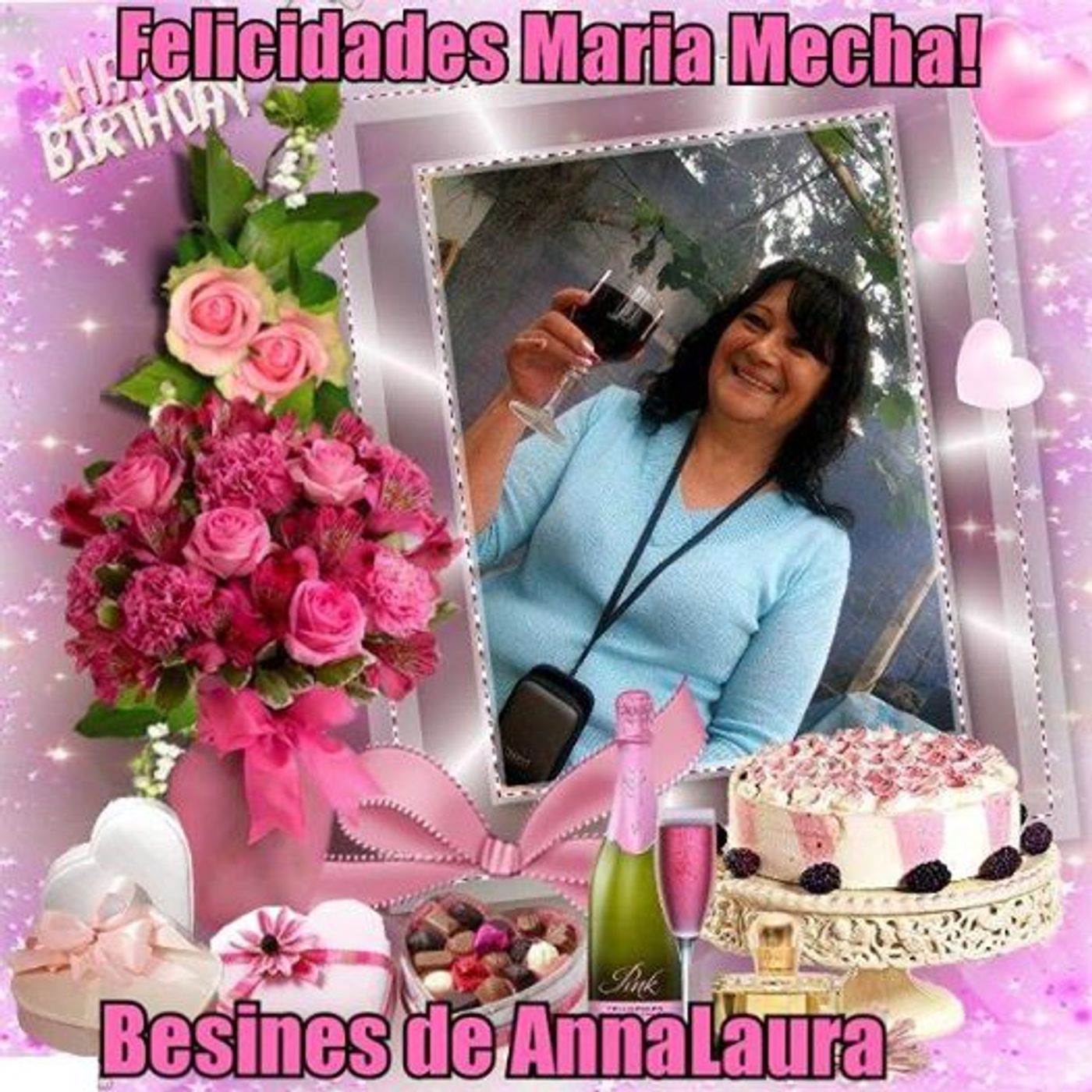 Las pistas de Maria Mecha Schemberger Sc