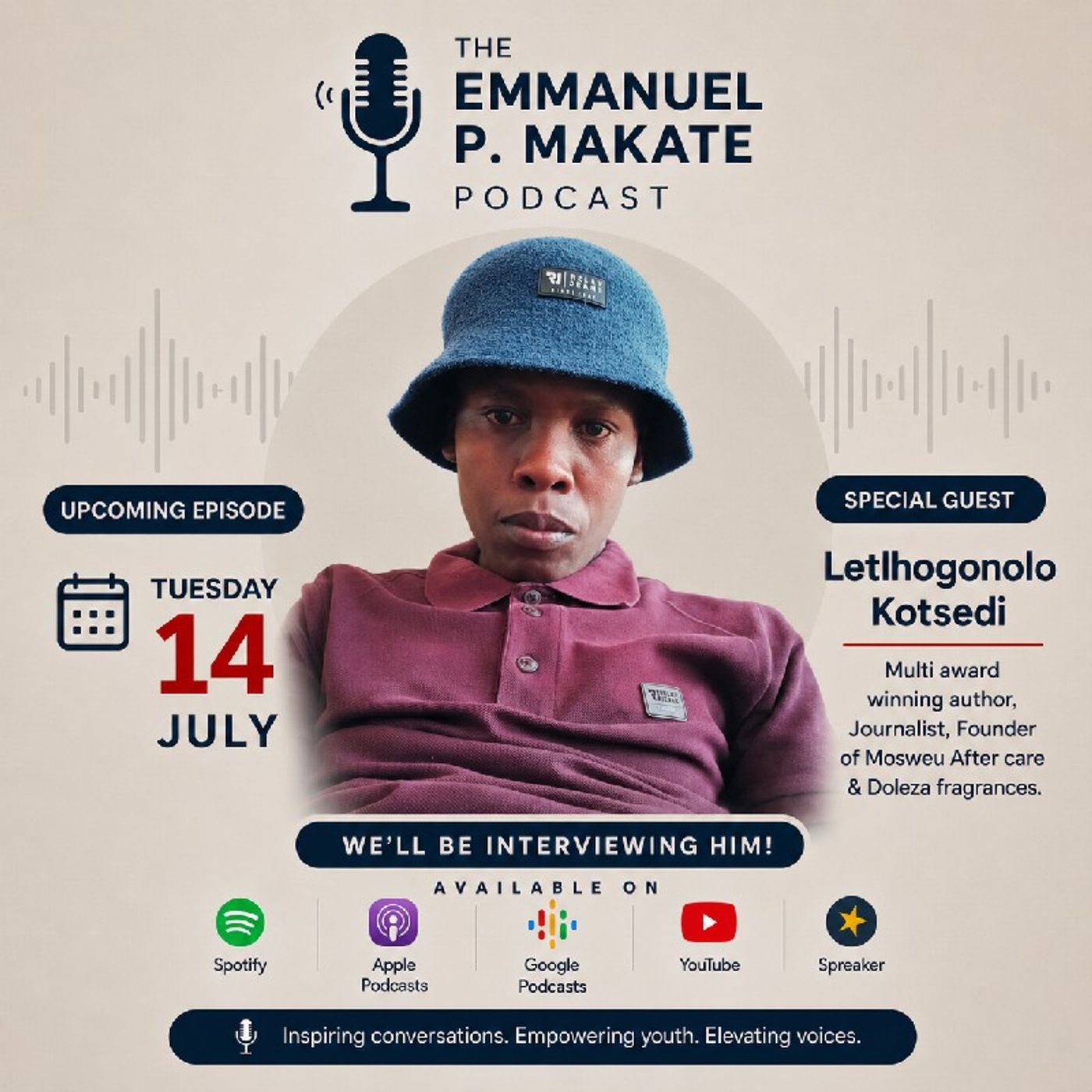 A Conversation with Author: Letlhogonolo Kotsedi episode artwork