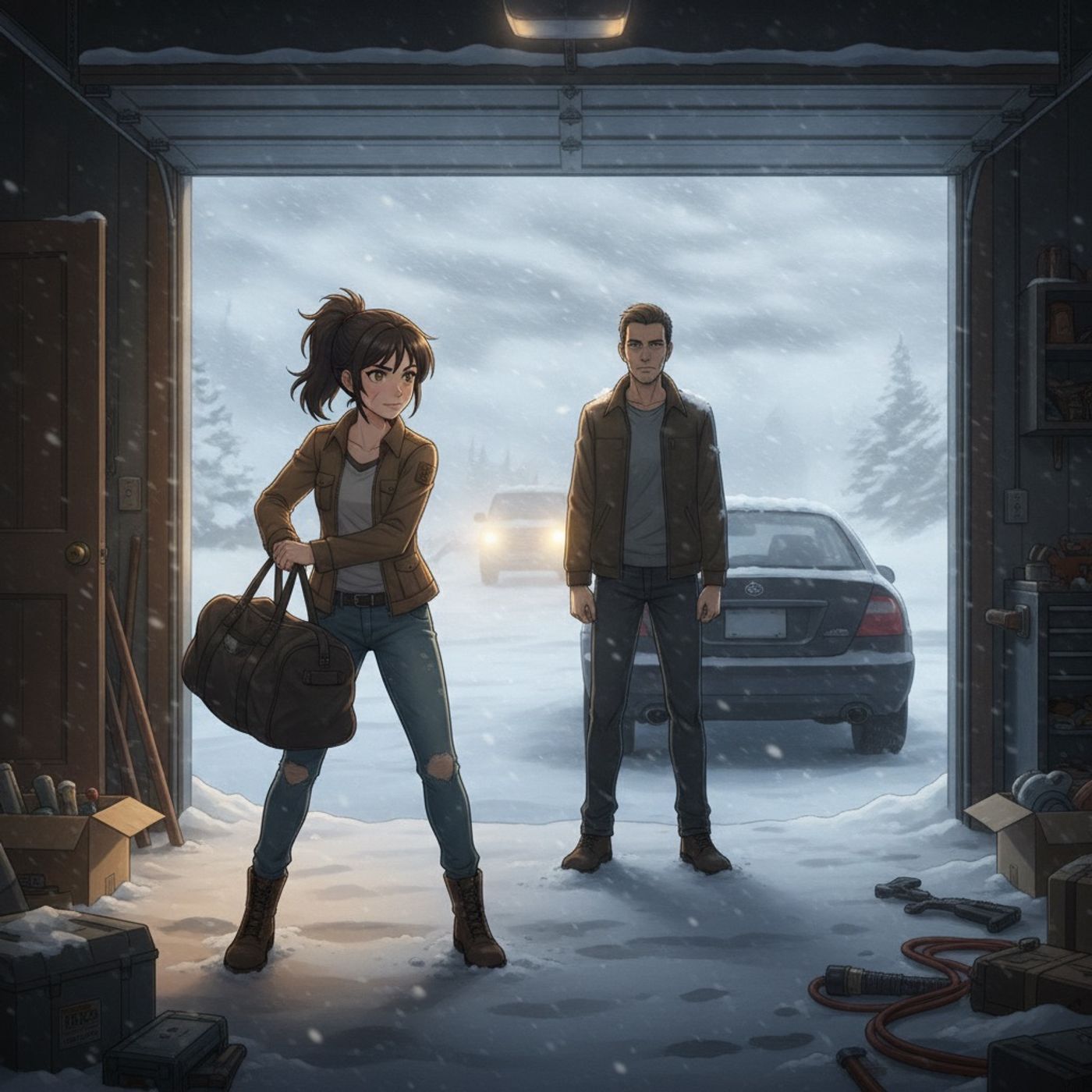 Mile Marker Seventeen | A Story of Vigilance, Betrayal, and Refusing to Hide episode artwork