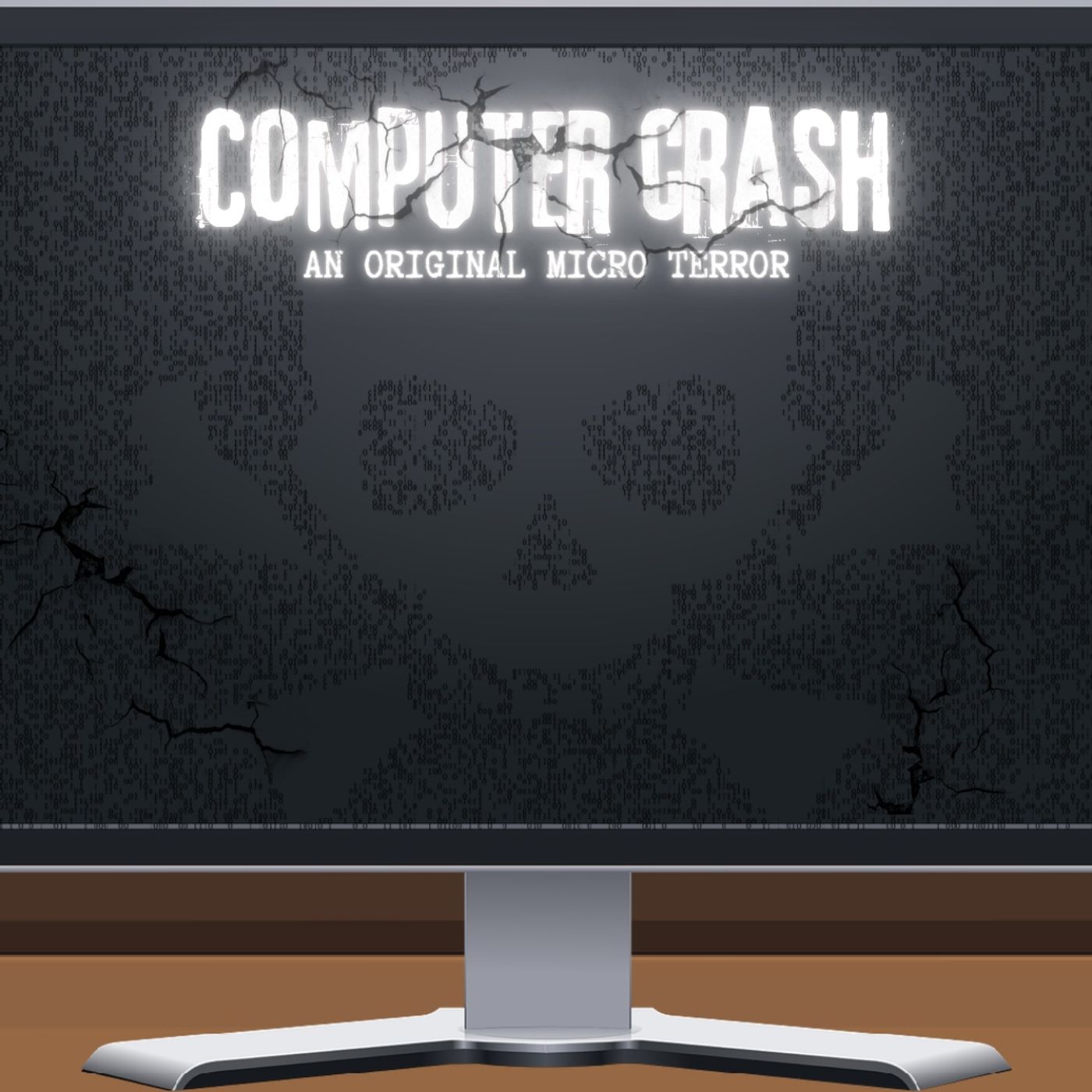 “THE COMPUTER CRASH” BY SCOTT DONNELLY #MicroTerrors