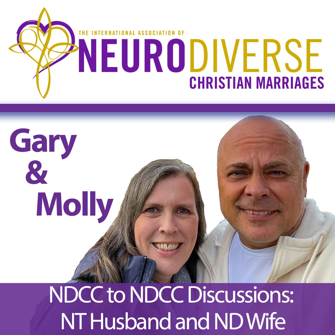 NDCC to NDCC Discussions: NT Husband and ND Wife with Gary & Molly episode artwork
