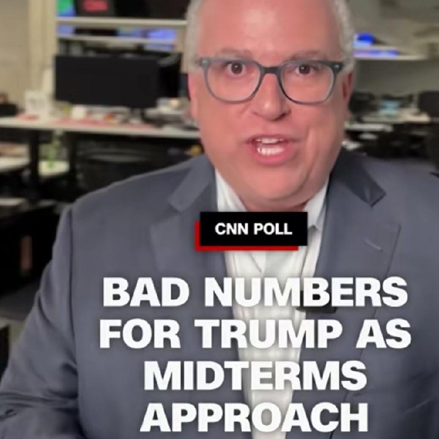 A new CNN poll shows Americans doubt President Donald Trump is paying enough episode artwork