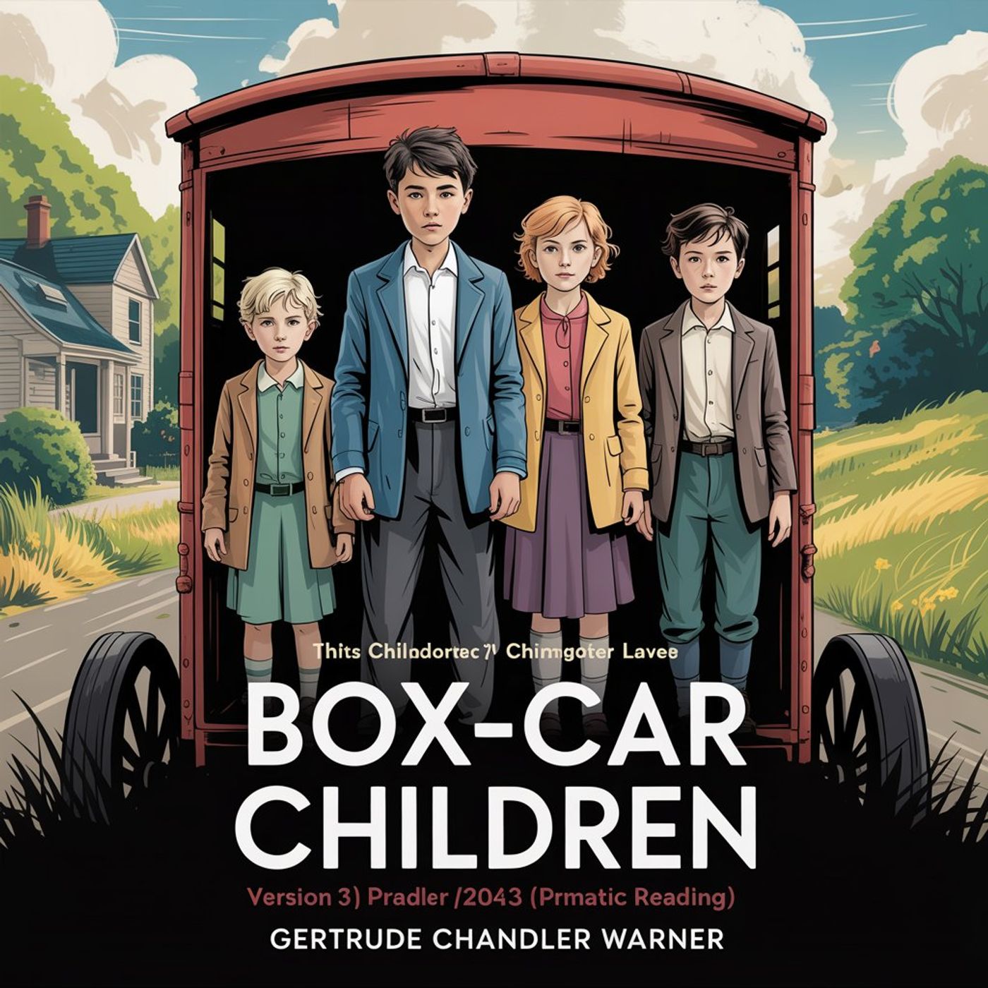 The Boxcar Children – Siblings on the Run