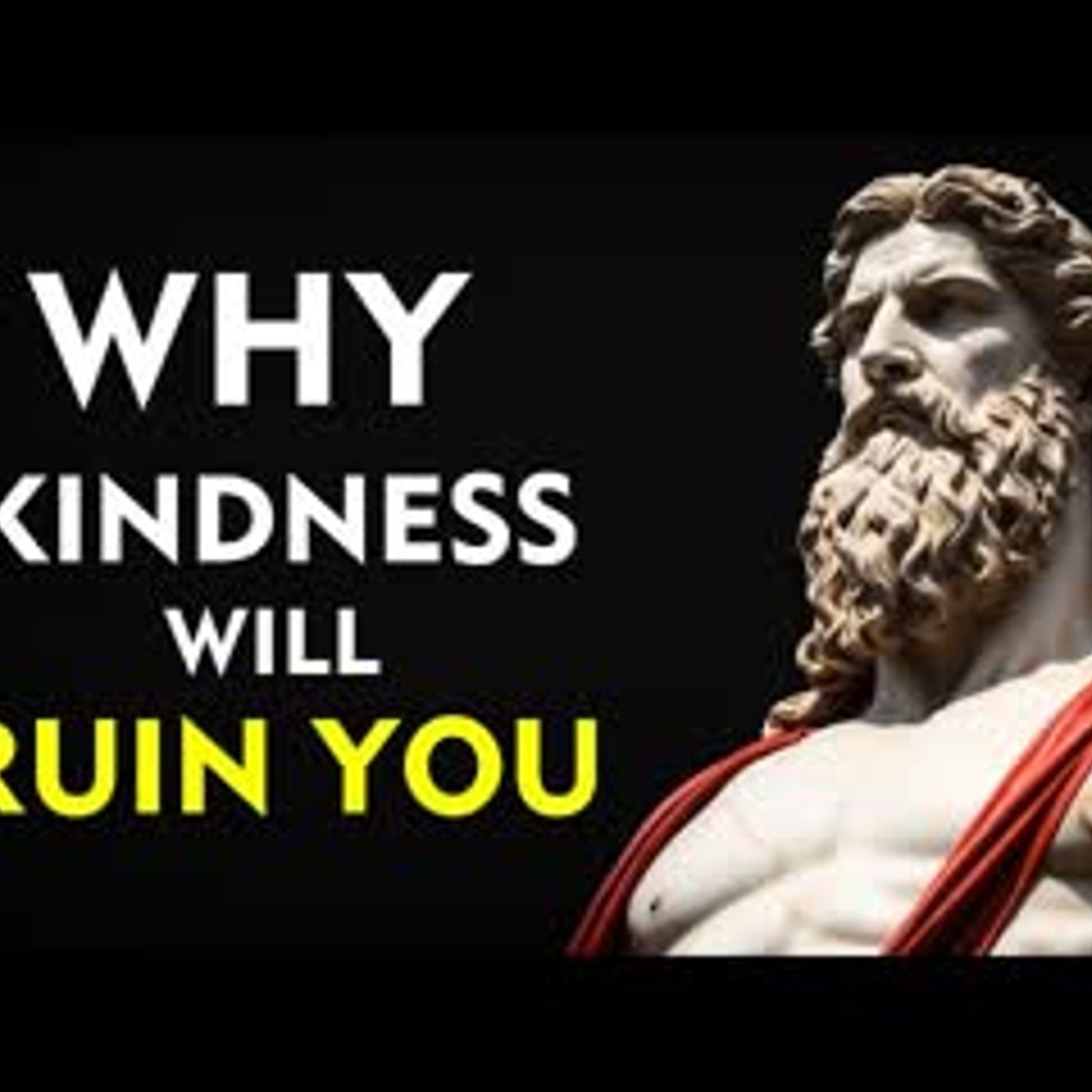 4 Ways HOW Weakness Can RUIN Your Life   Marcus Aurelius Stoicism