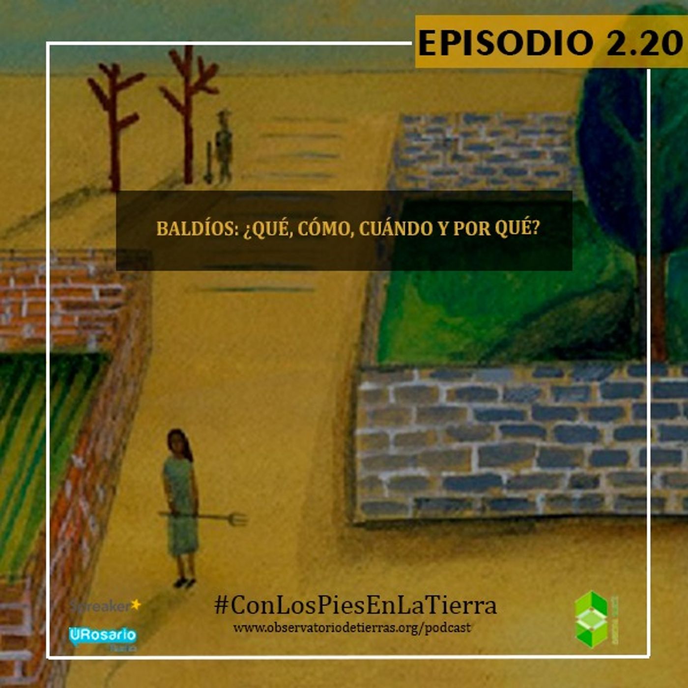 Con los pies en la tierra