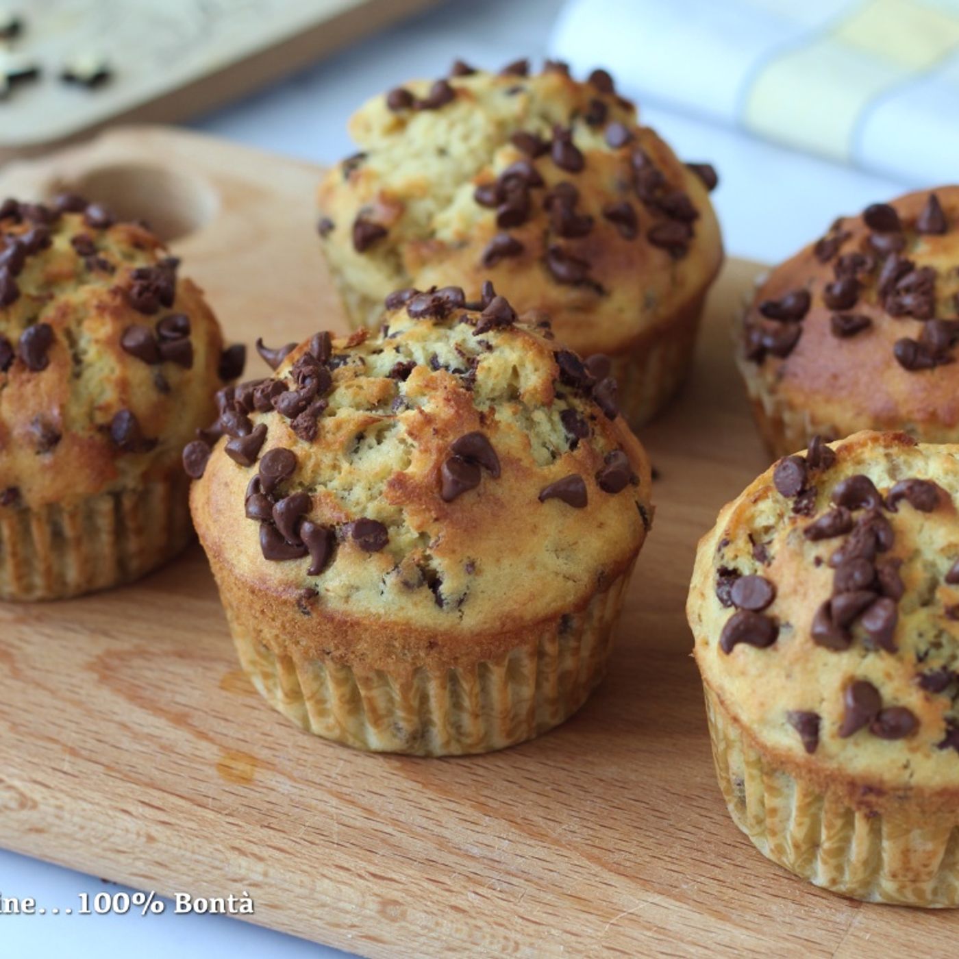 Muffin alla banana cotti in friggitrice ad aria episode artwork