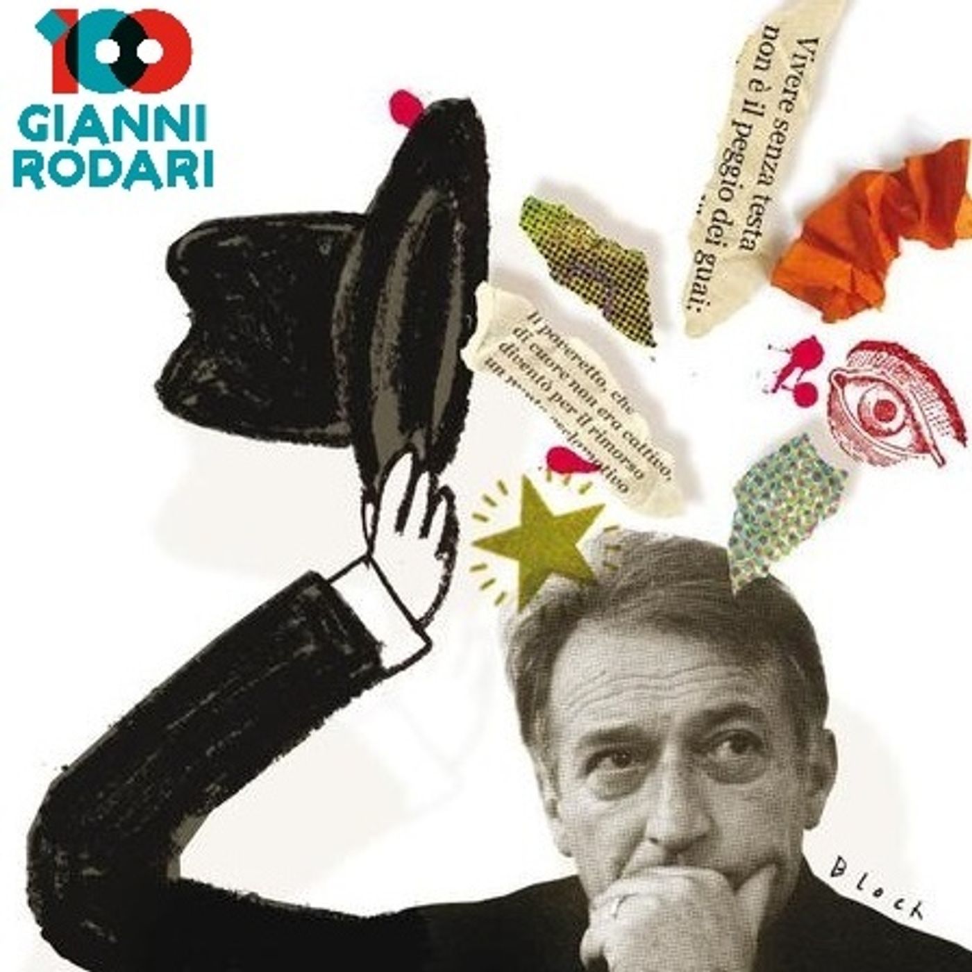 100 voci per Rodari