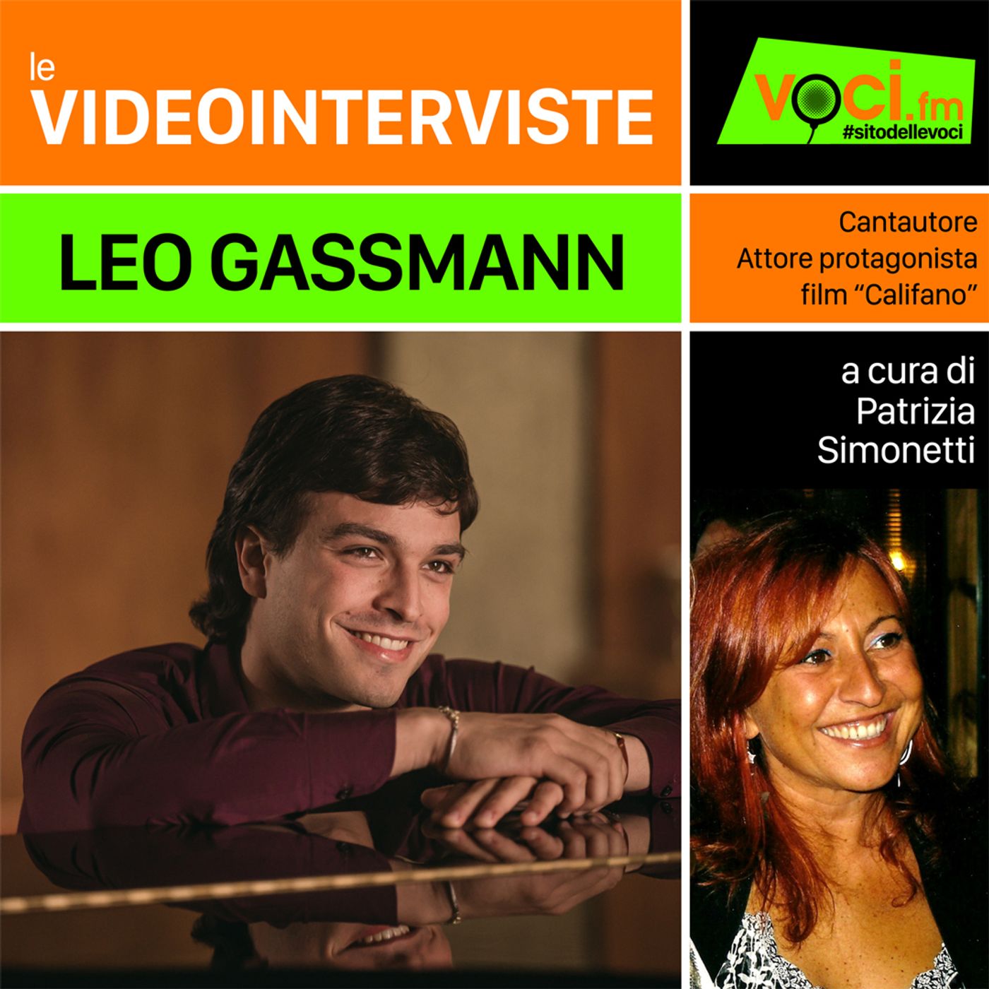 "CALIFANO": LEO GASSMAN debutta come attore - clicca play e ascolta l'intervista episode artwork