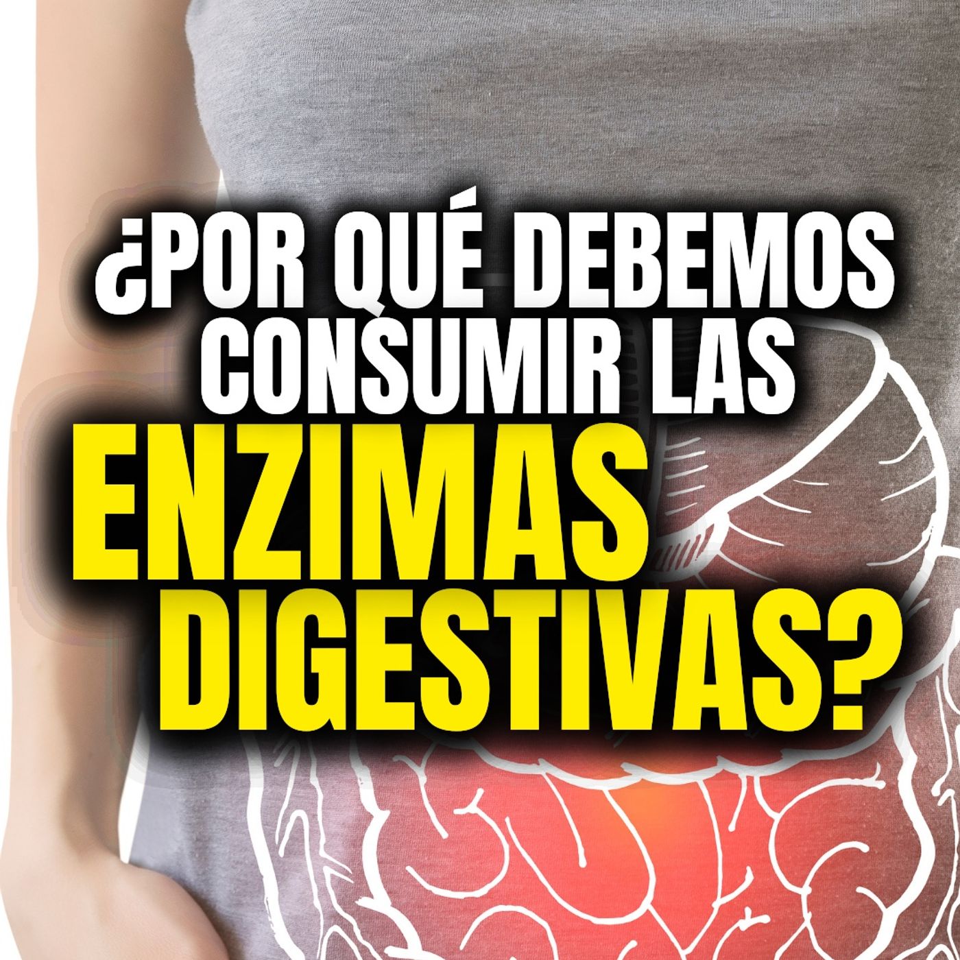 Hoy hablaremos sobre un tema fascinante: las enzimas digestivas.