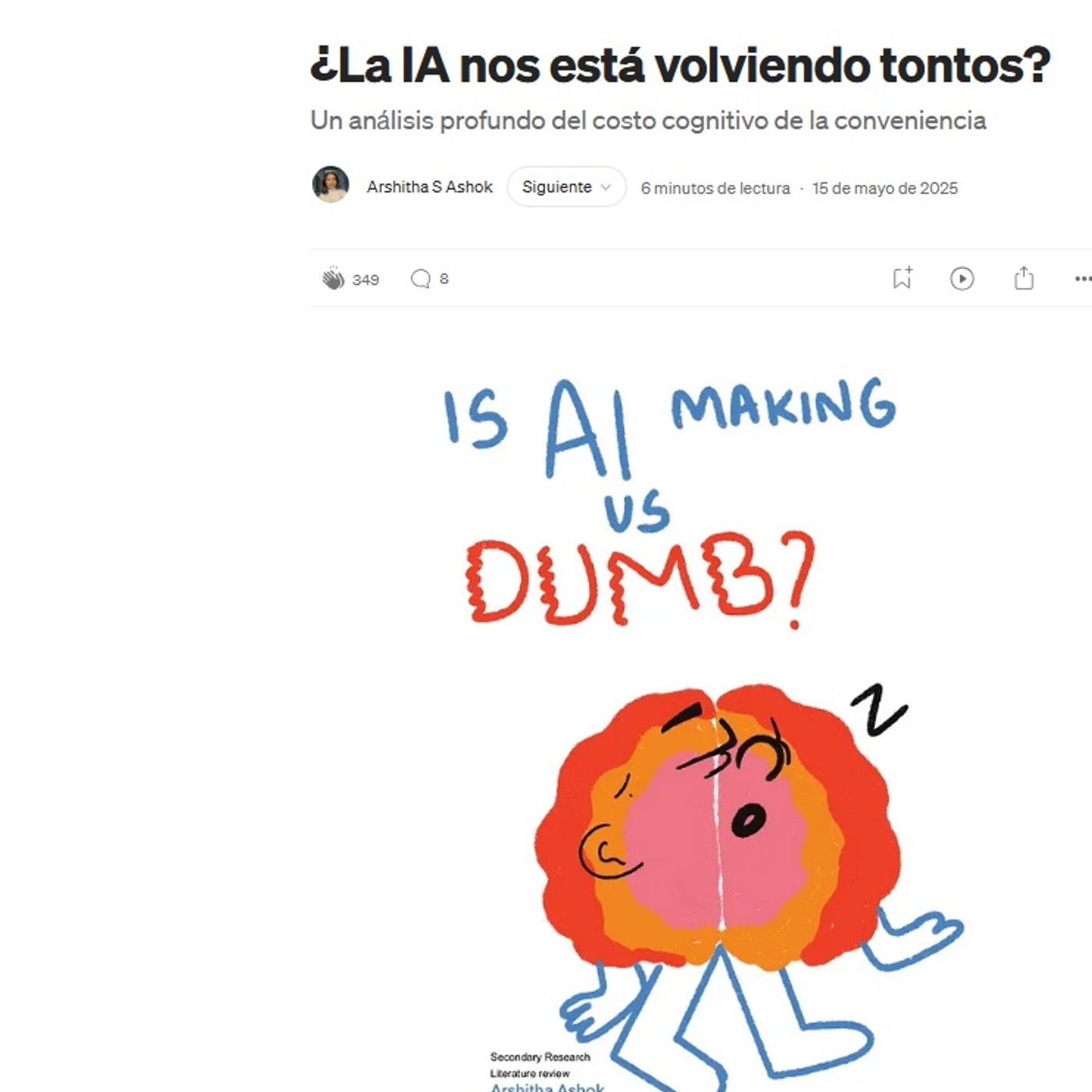 La Educación en un mundo con IA
