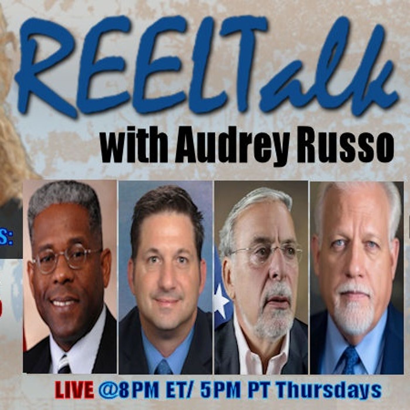 REELTalk: LTC Allen West, Dale Hurd, John Guandolo and Dov Hikind — REELTalk with Audrey Russo cover