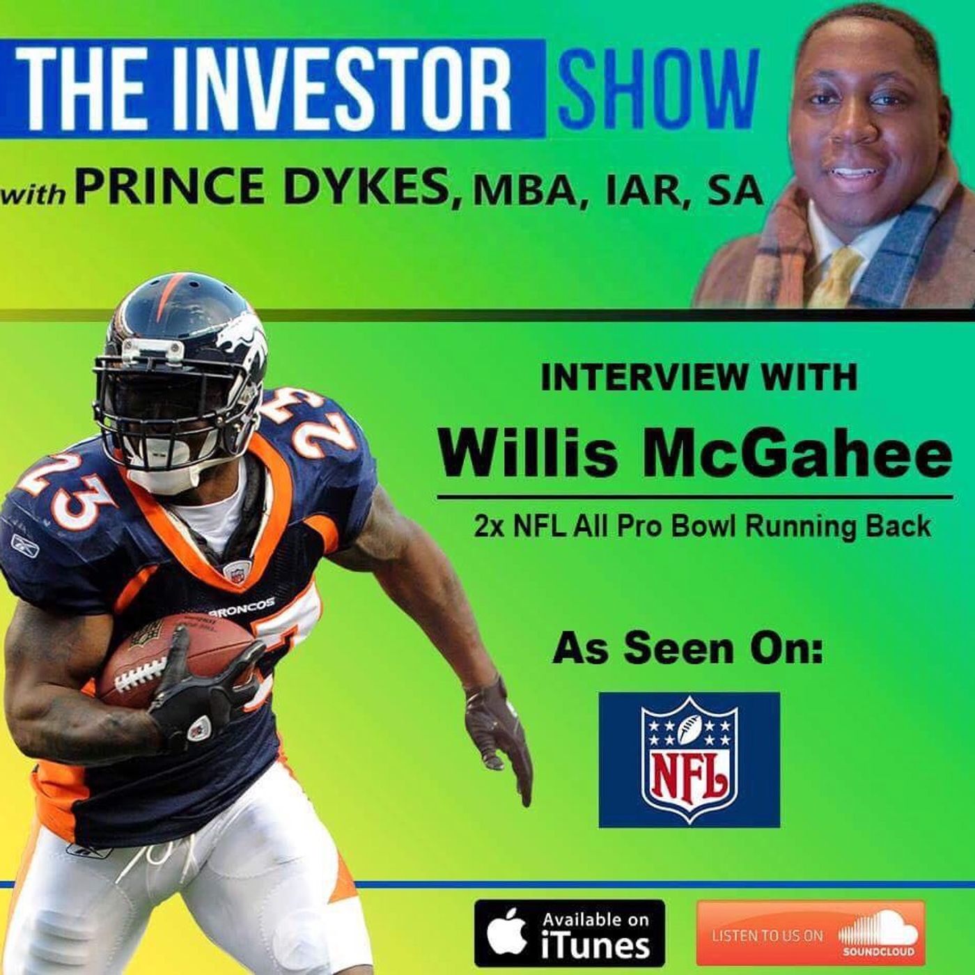 2x NFL All Pro RB Willis McGahee on Investing, Life & Football episode artwork