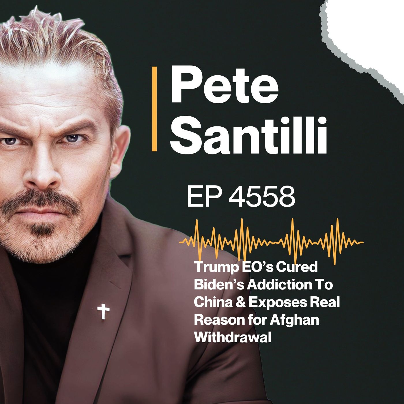 Trump EO’s Cured Biden’s Addiction To China & Exposes Real Reason for Afghan Withdrawal [EP4558-8AM-hr 3] episode artwork