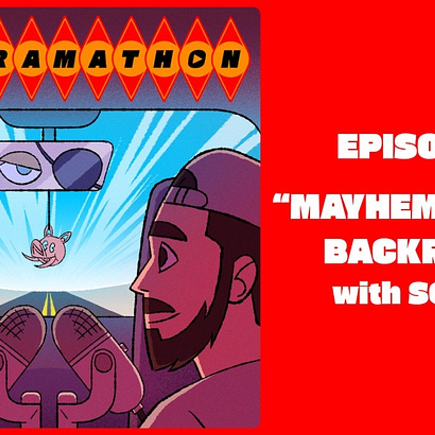 Episode 7: "Mayhem... in the Backroom" with Sabrina Egan episode artwork