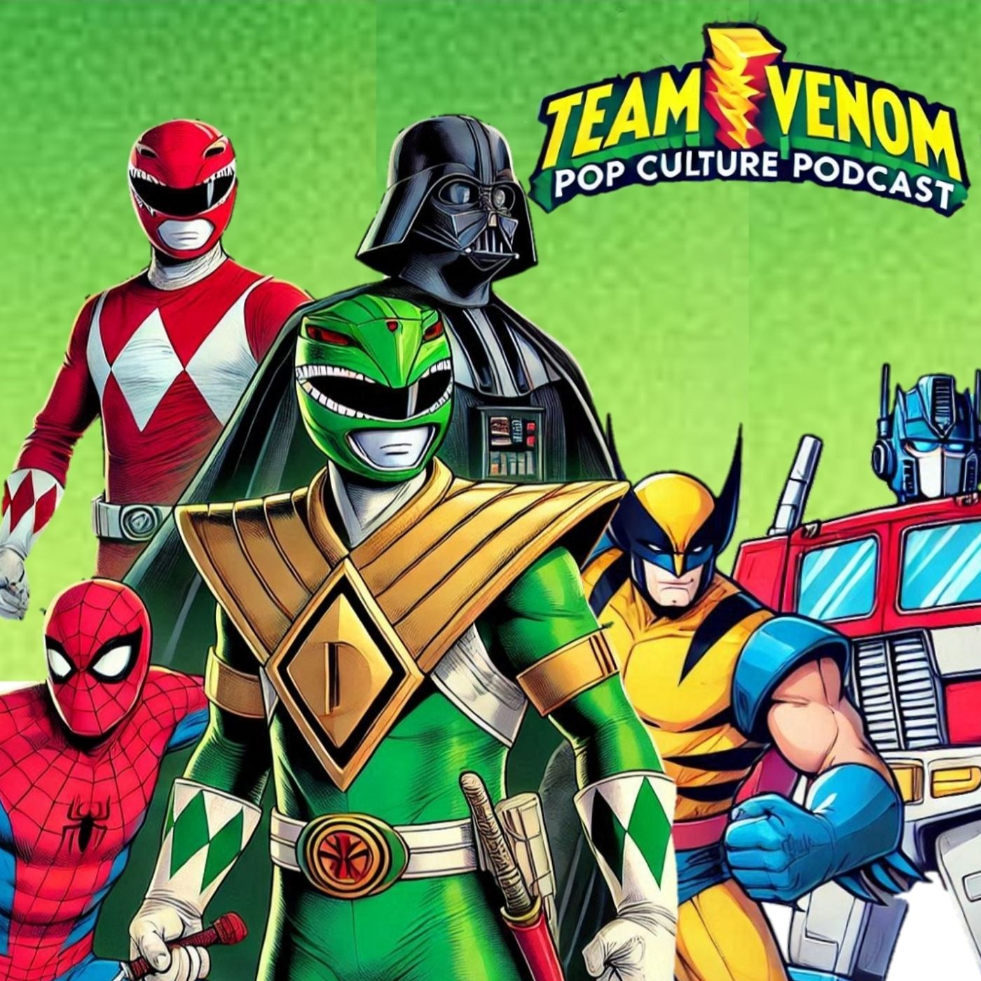 The Team Venom Pop Culture Podcast (formerly Team Venom\'s Power Rangers Podcast)