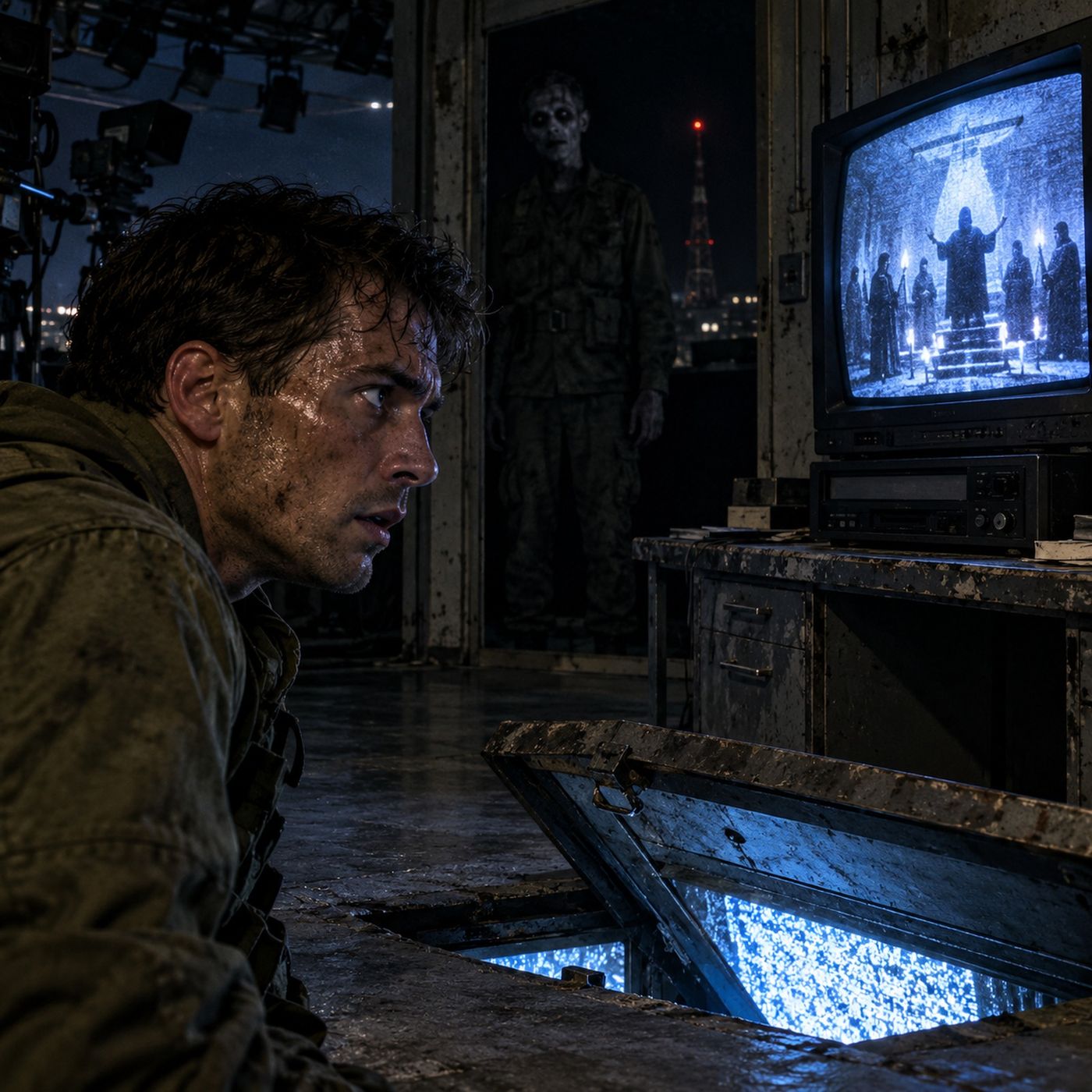 I Saw the Dragon | A Mercenary’s Endless Night in a Haunted TV Station