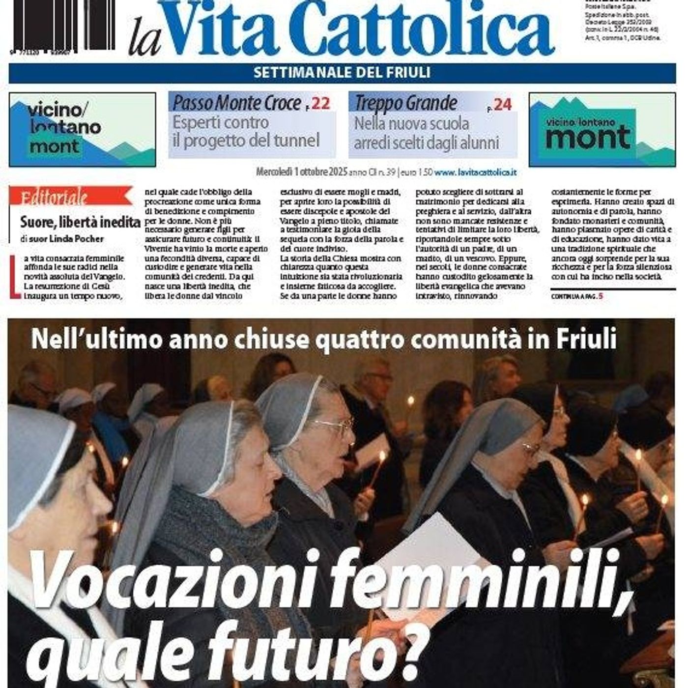 La Vita Cattolica in edicola dell'01/10/2025 episode artwork