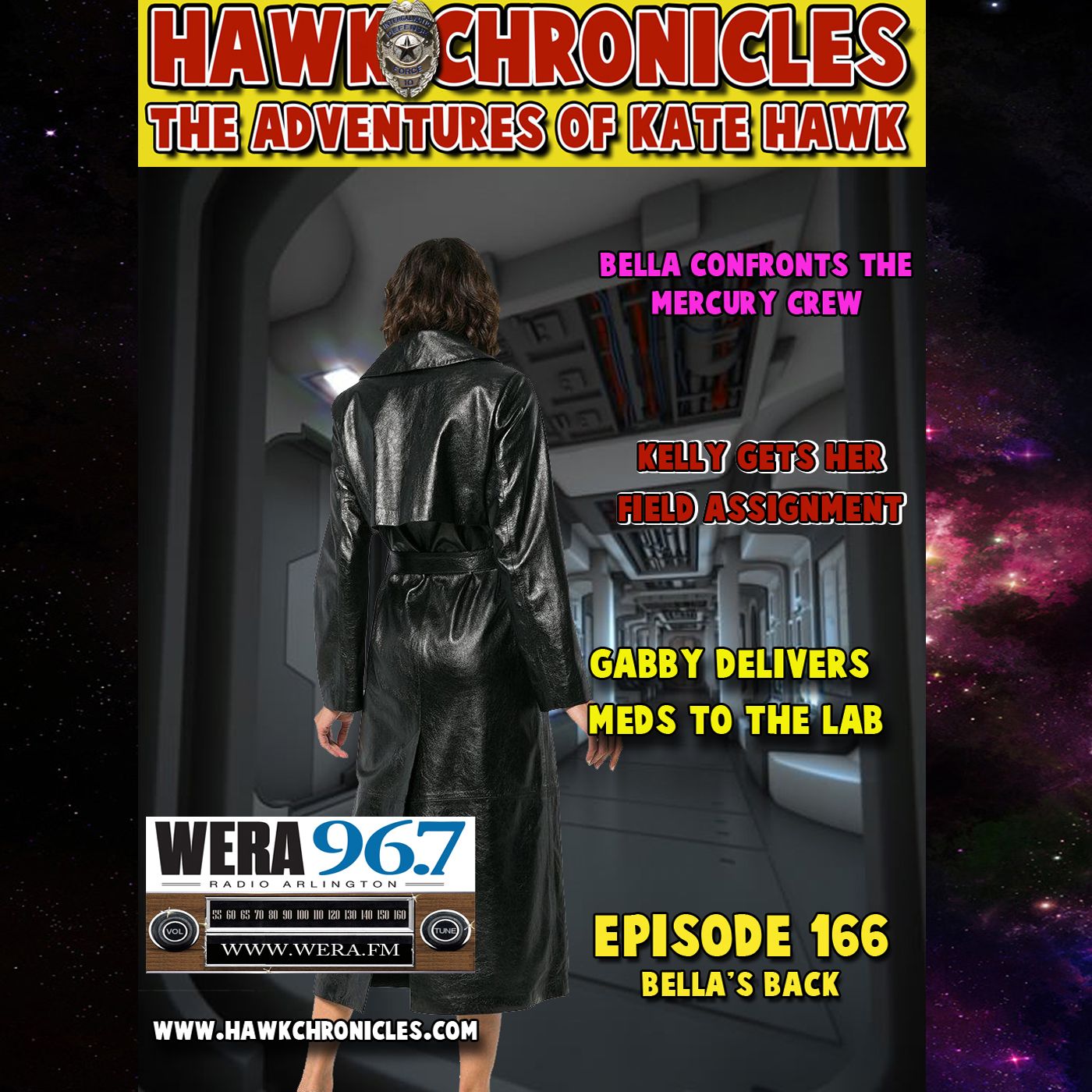 Episode 166 Hawk Chronicles 