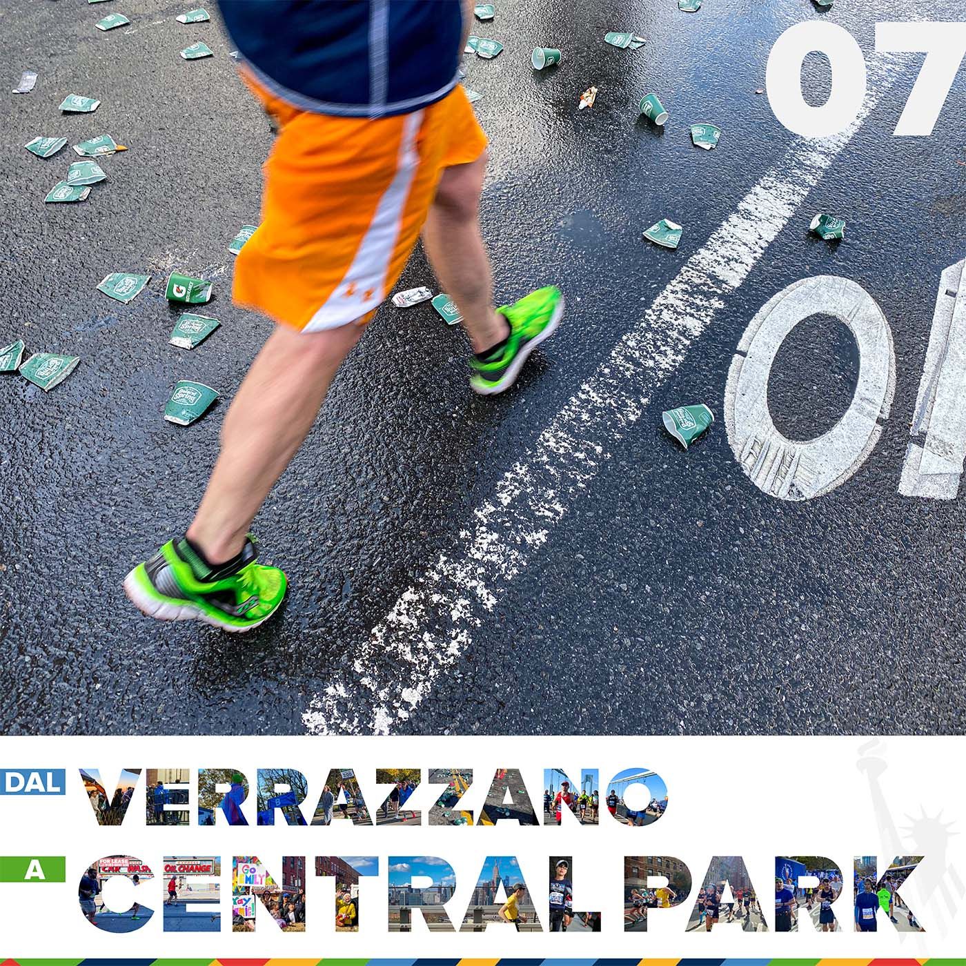 Dal Verrazzano a Central Park / Maratona di New York Podcast
