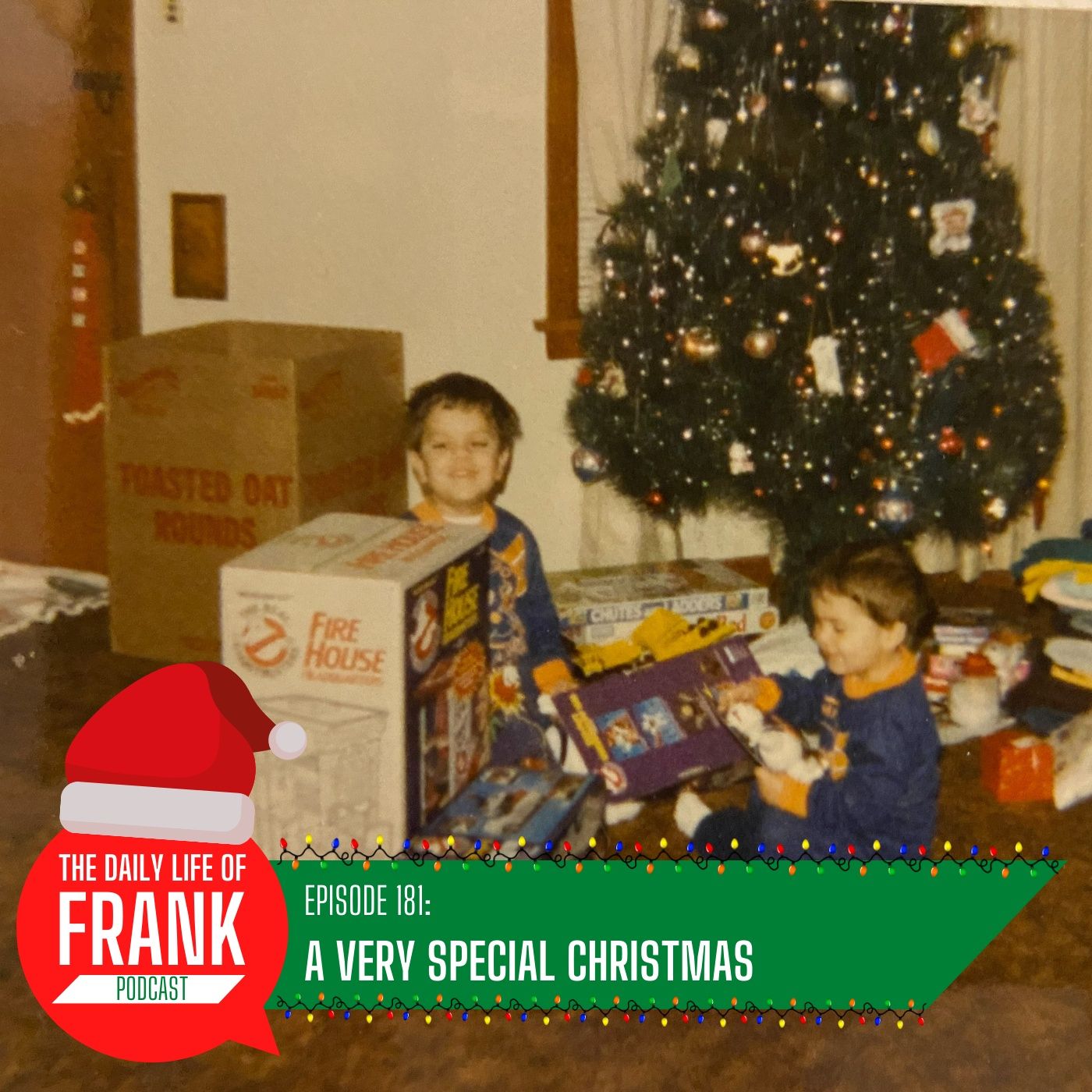 Episode 181: A Very Special Christmas episode artwork