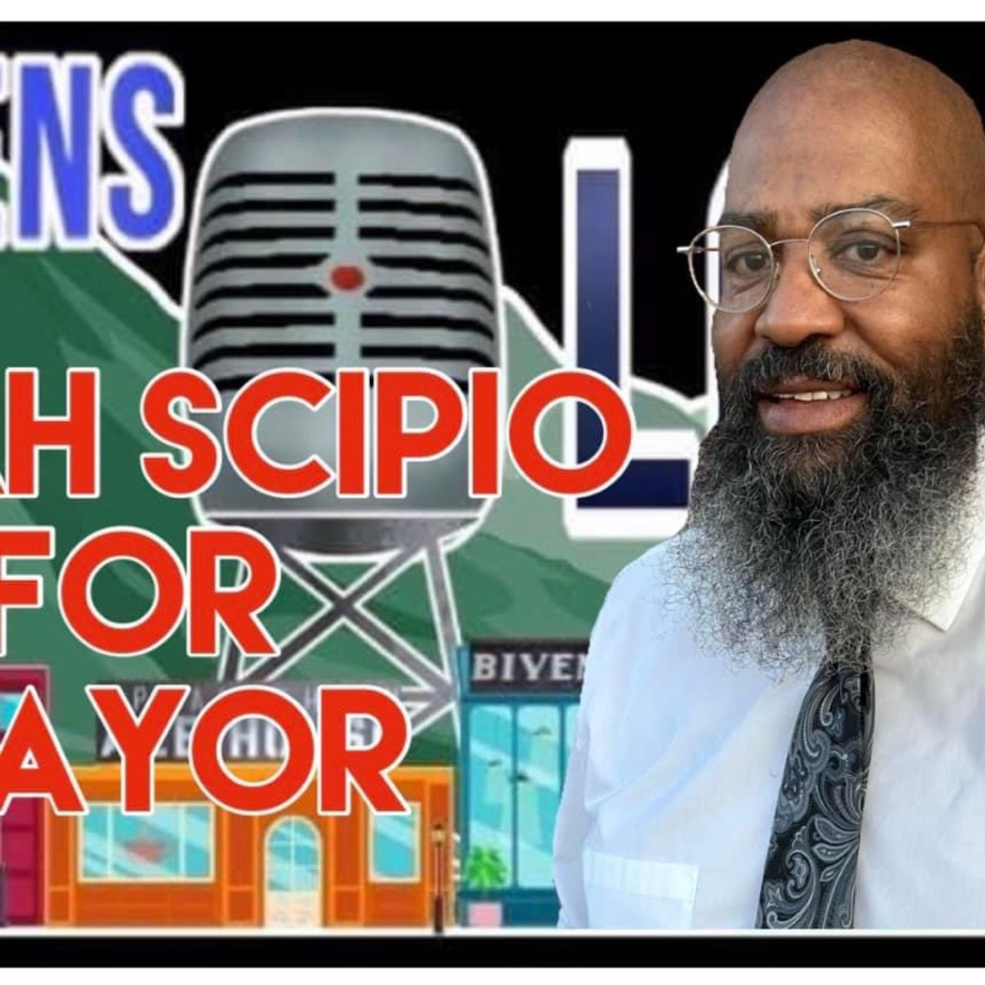 Pickens Local with Isaiah Scipio for Mayor of Pickens episode artwork