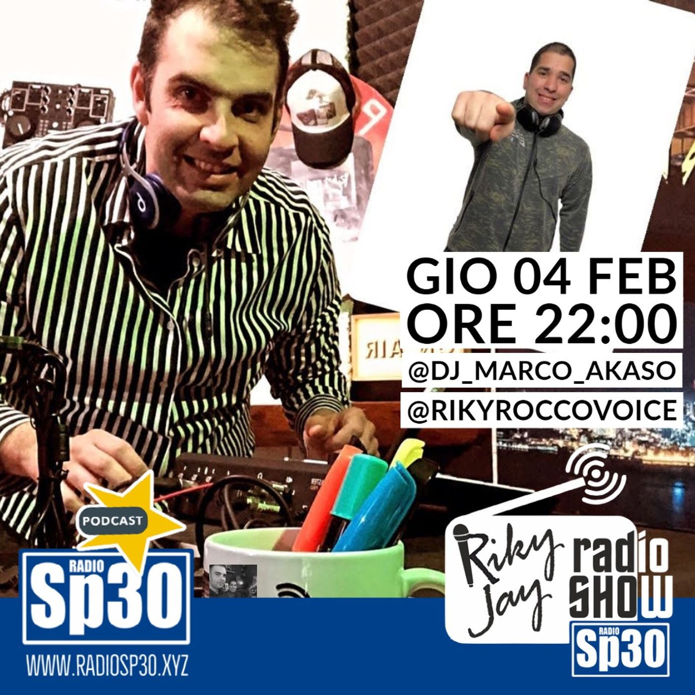 RikyJay Radio Show - #RadioSP30