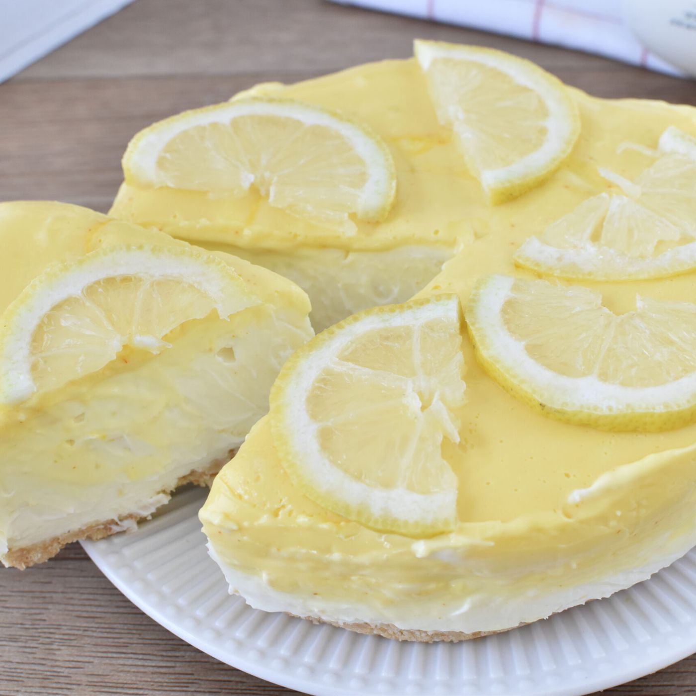 Torta Fredda allo Yogurt e Cioccolato Bianco episode artwork