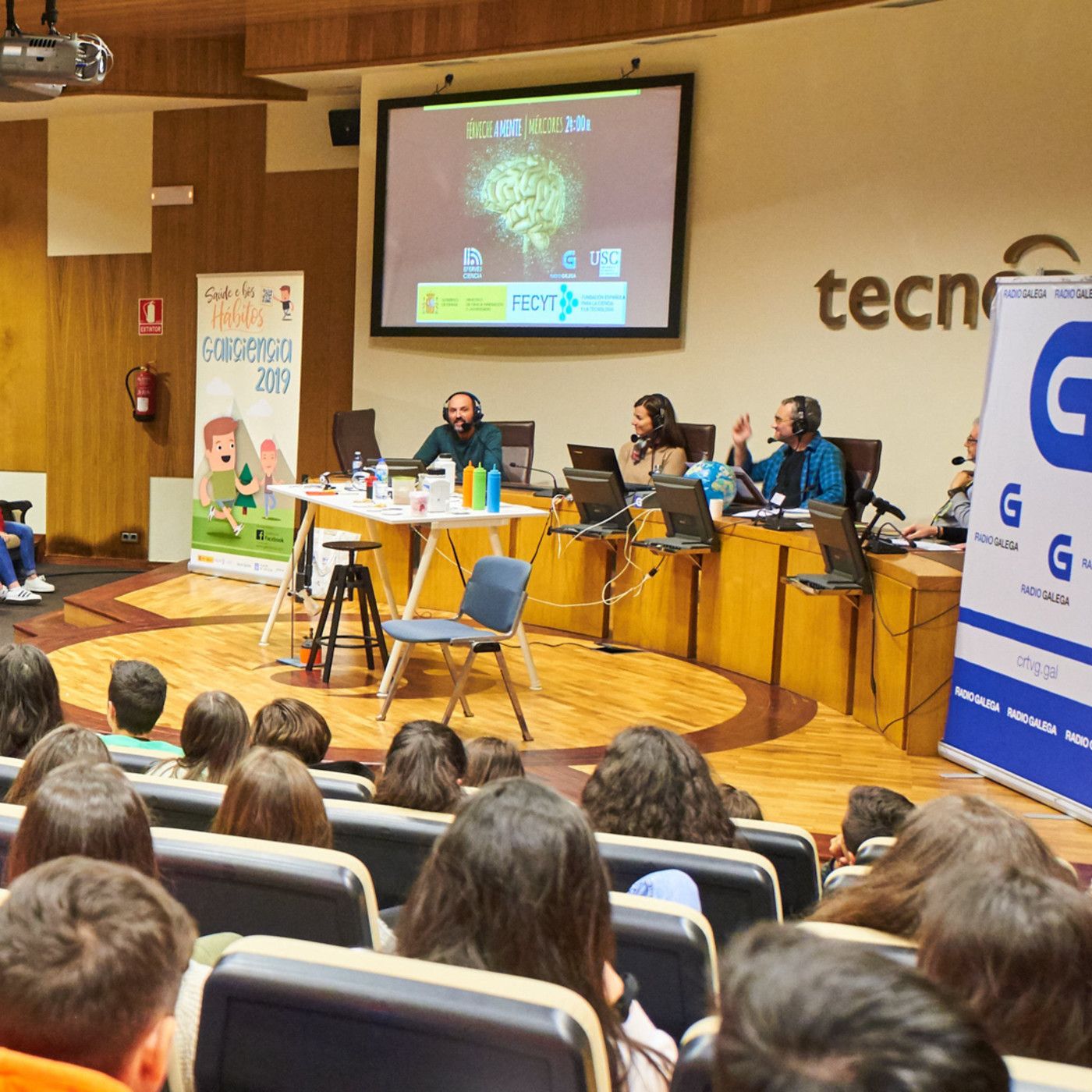 O que hai que escoitar