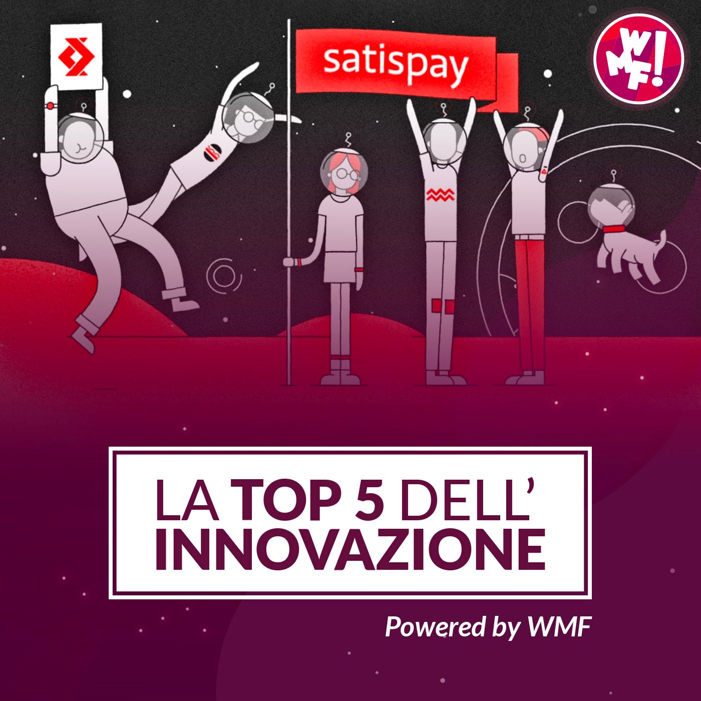 Satispay è diventata un unicorno - #50 episode artwork