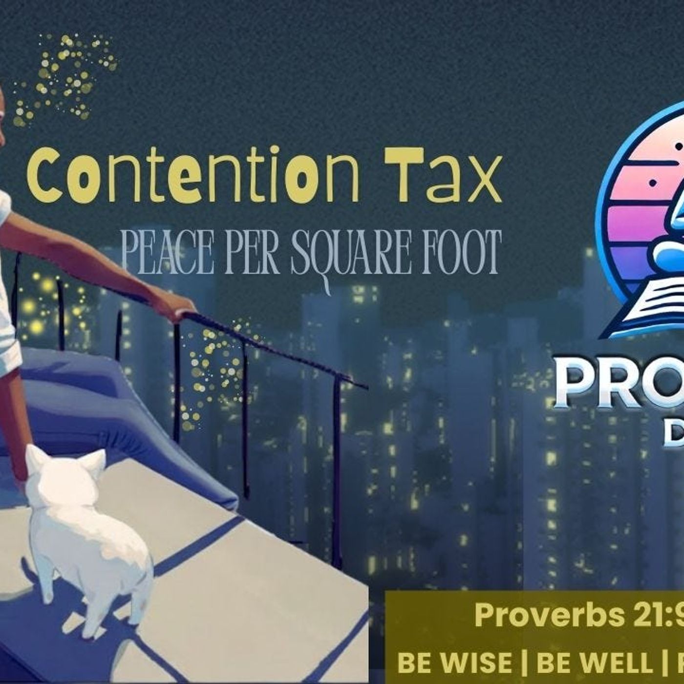 The Contention Tax — Peace Per Square Foot episode artwork