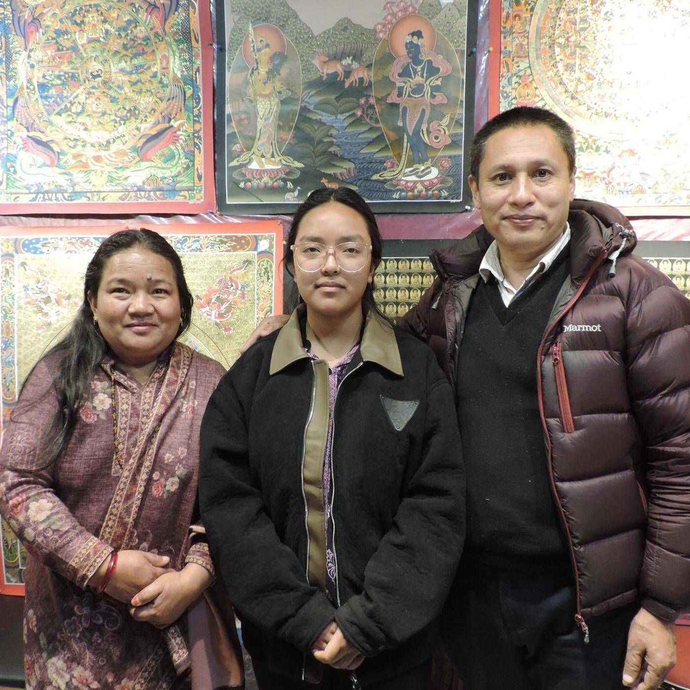 KUMAR LAMA & KUSFU TAMANG - Old Monastery Thanka and Art Painting School - Thamel - Kathmandu - [ Nepal ] episode artwork