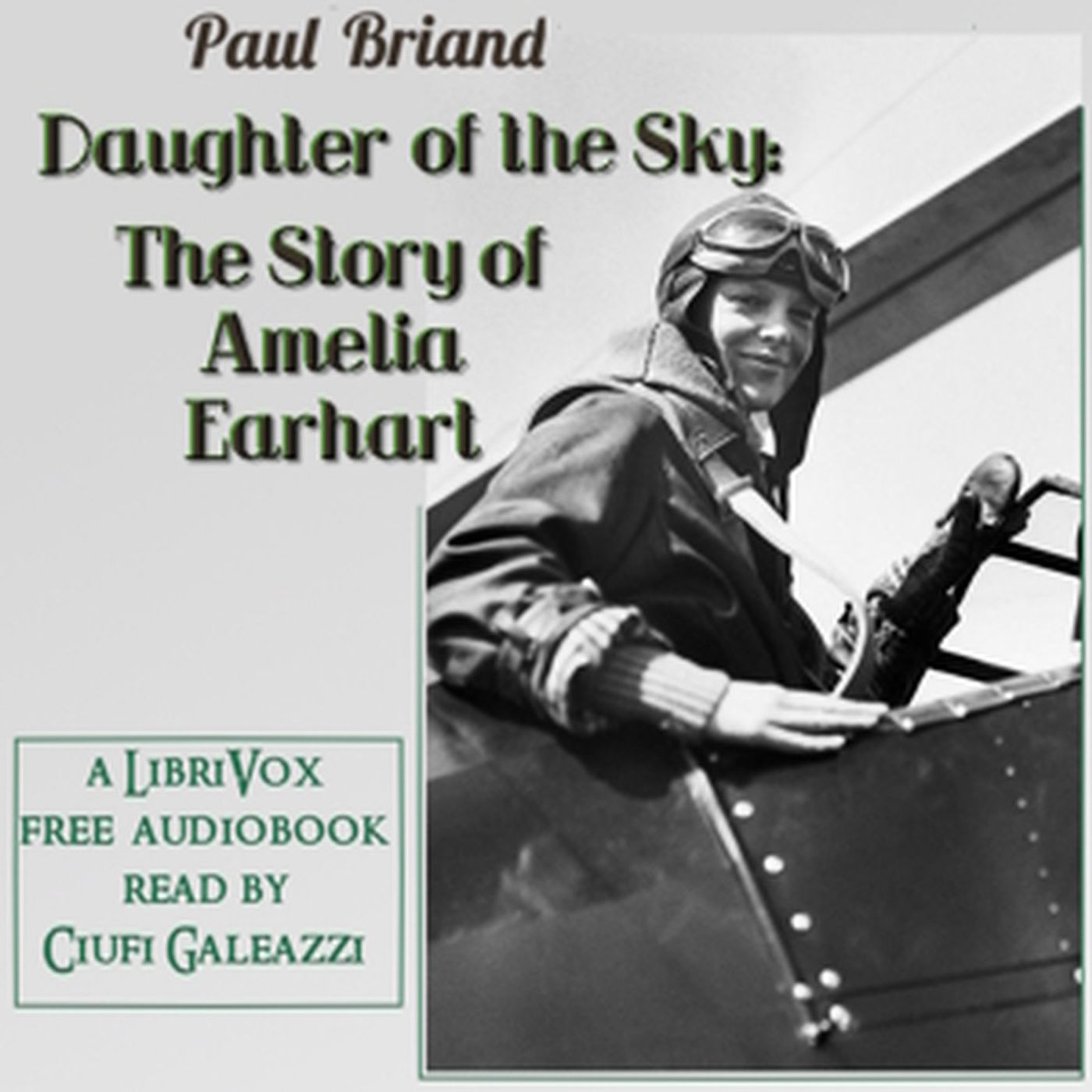 Daughter of the Sky: The Story of Amelia Earhart by Paul L. Briand, Jr.