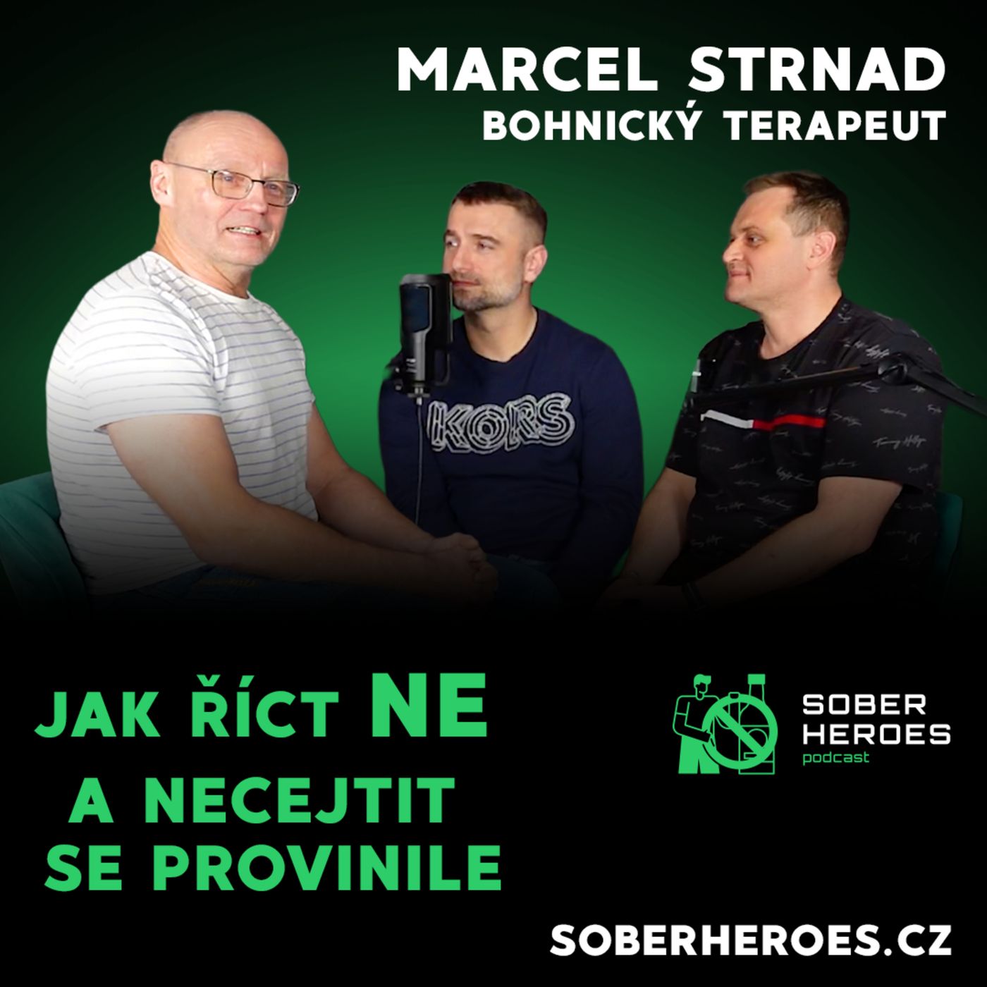#45 Sober Heroes: Asertivita s terapeutem Marcelem episode artwork