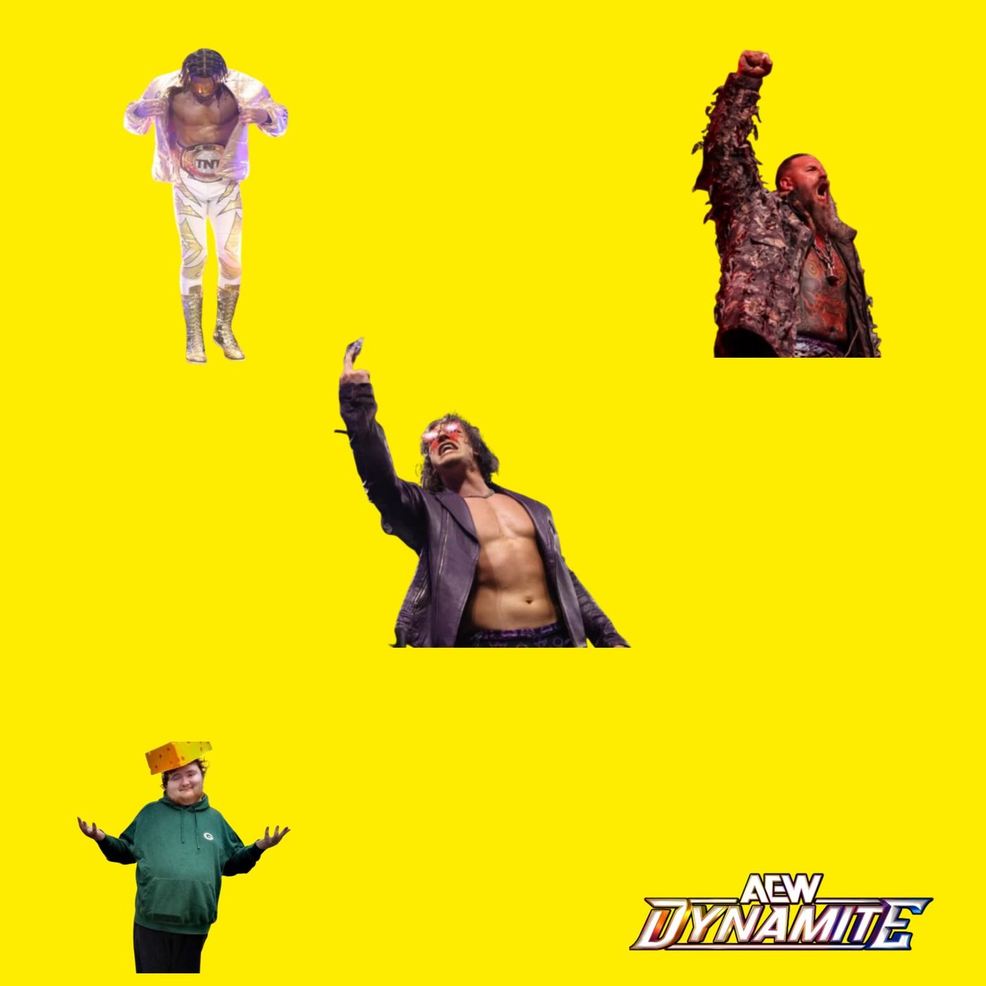 AEW Dynamite 4/29/26 review: ANOTHER BORING SHOW.... episode artwork