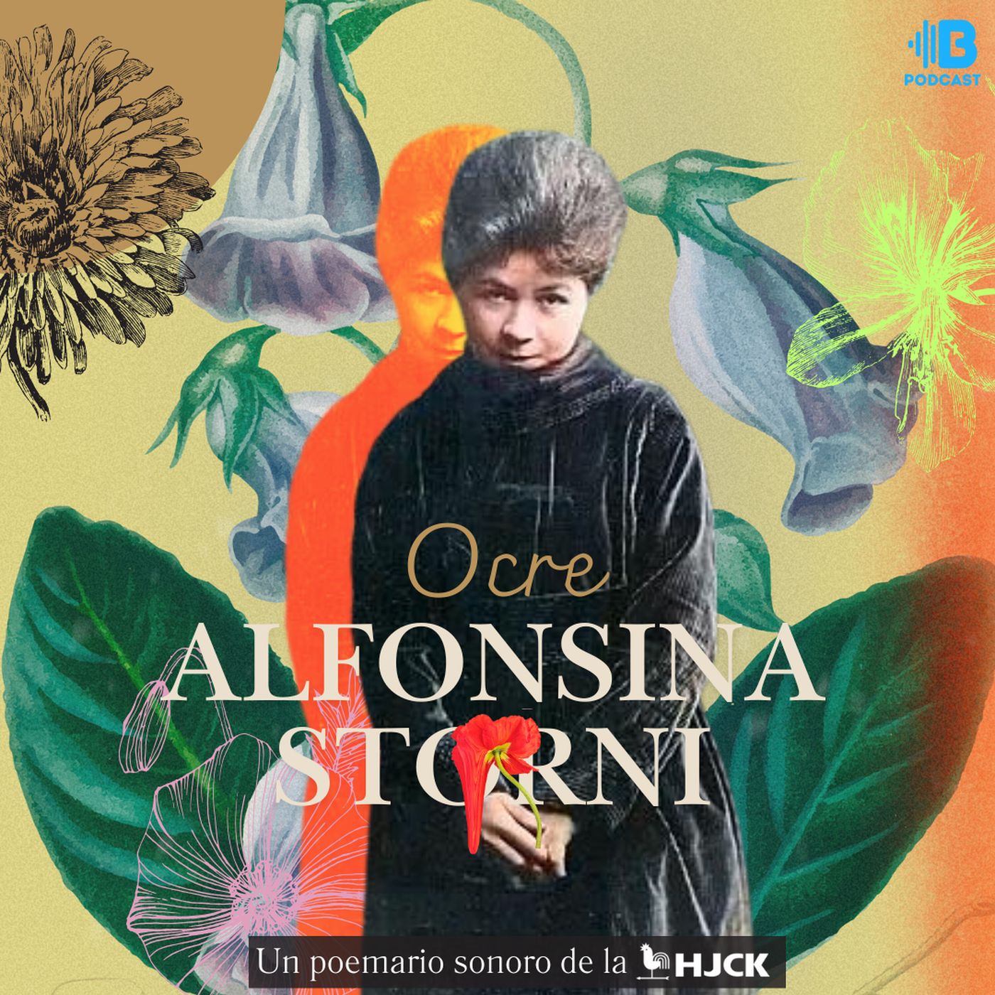 Ocre de Alfonsina Storni