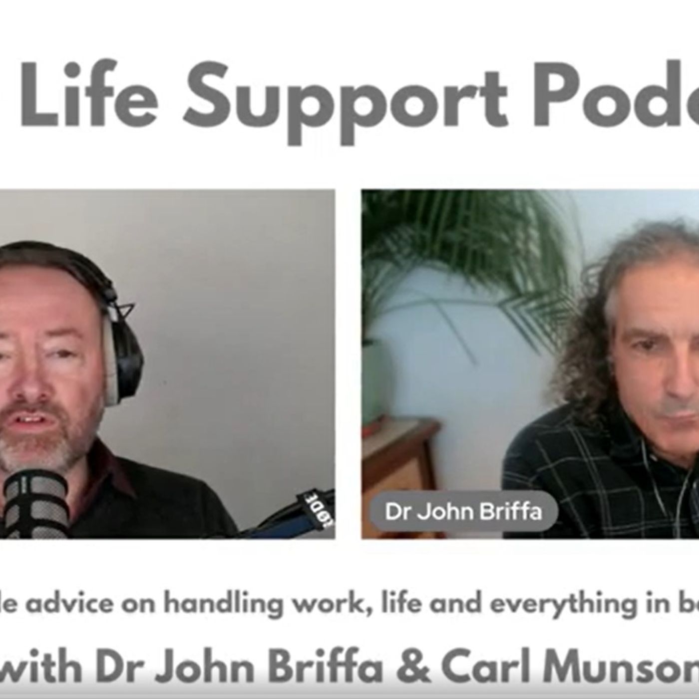 Life Support Podcast: Acid vs Alkali, a little of what you fancy & people pleasing