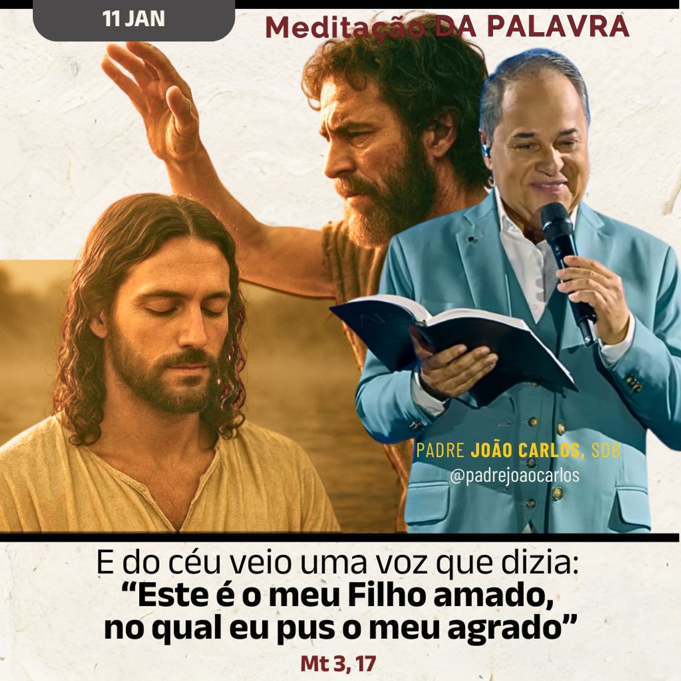 11 de janeiro - Meditação da Palavra do Senhor zap