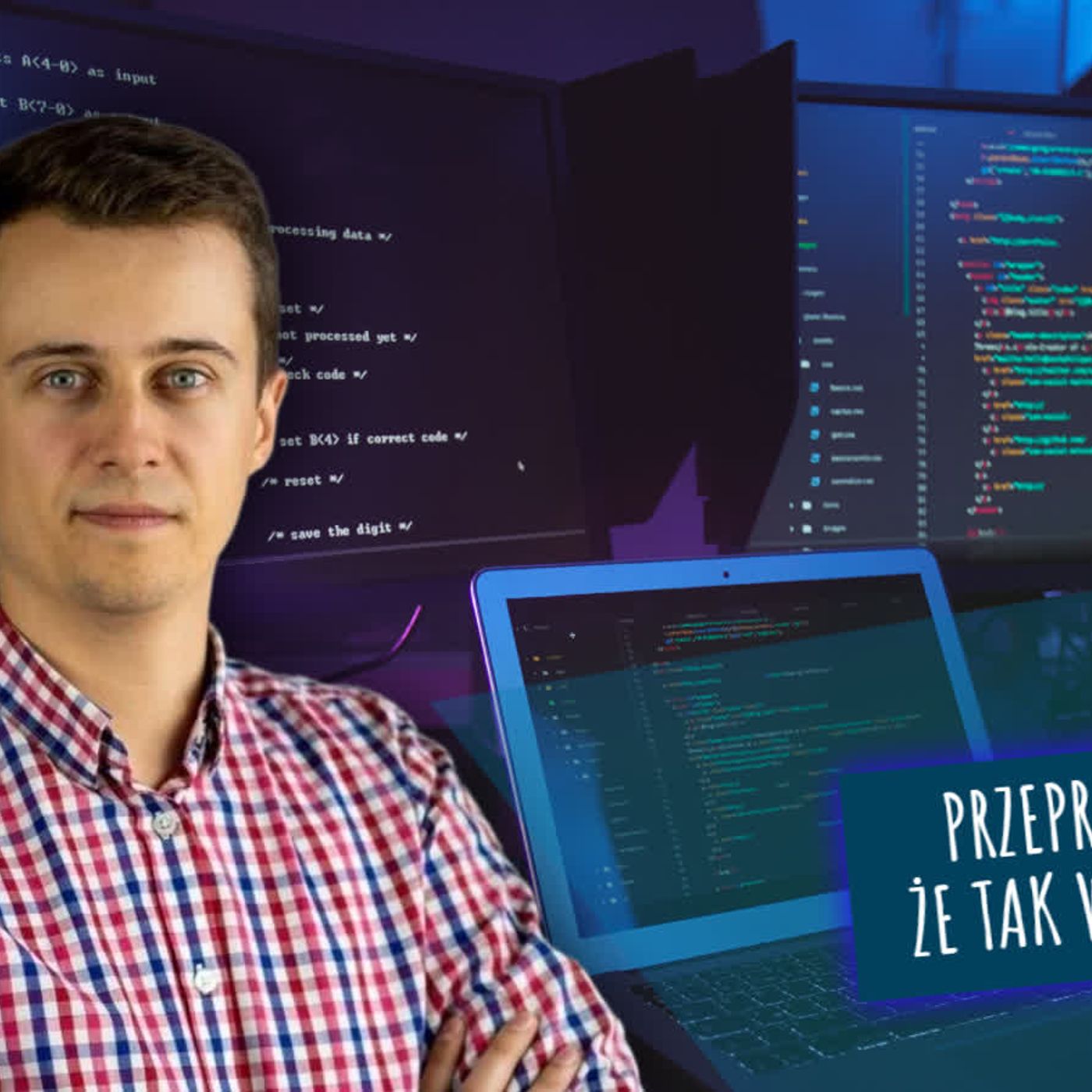 Przemysław Sobczyk, specjalista od cyberbezpieczeństwa episode artwork