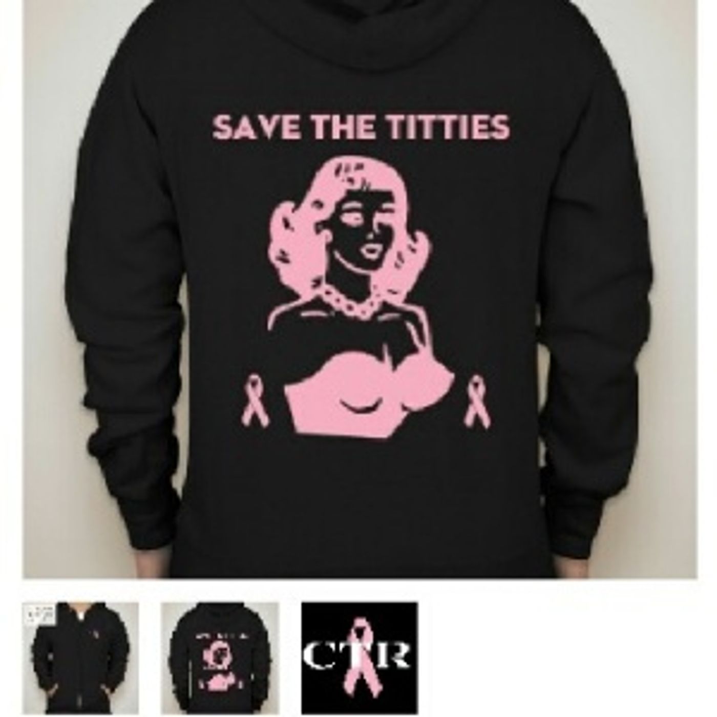 PSA Breast Cancer Awareness Hoodies episode artwork