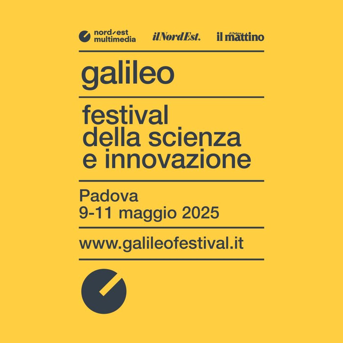 Galileo Festival 2025 podcast artwork