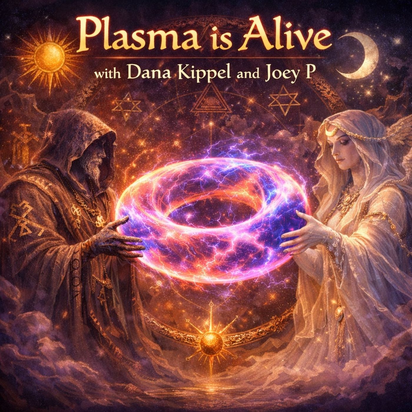 Plasma is Alive with Dana Kippel and Joey P