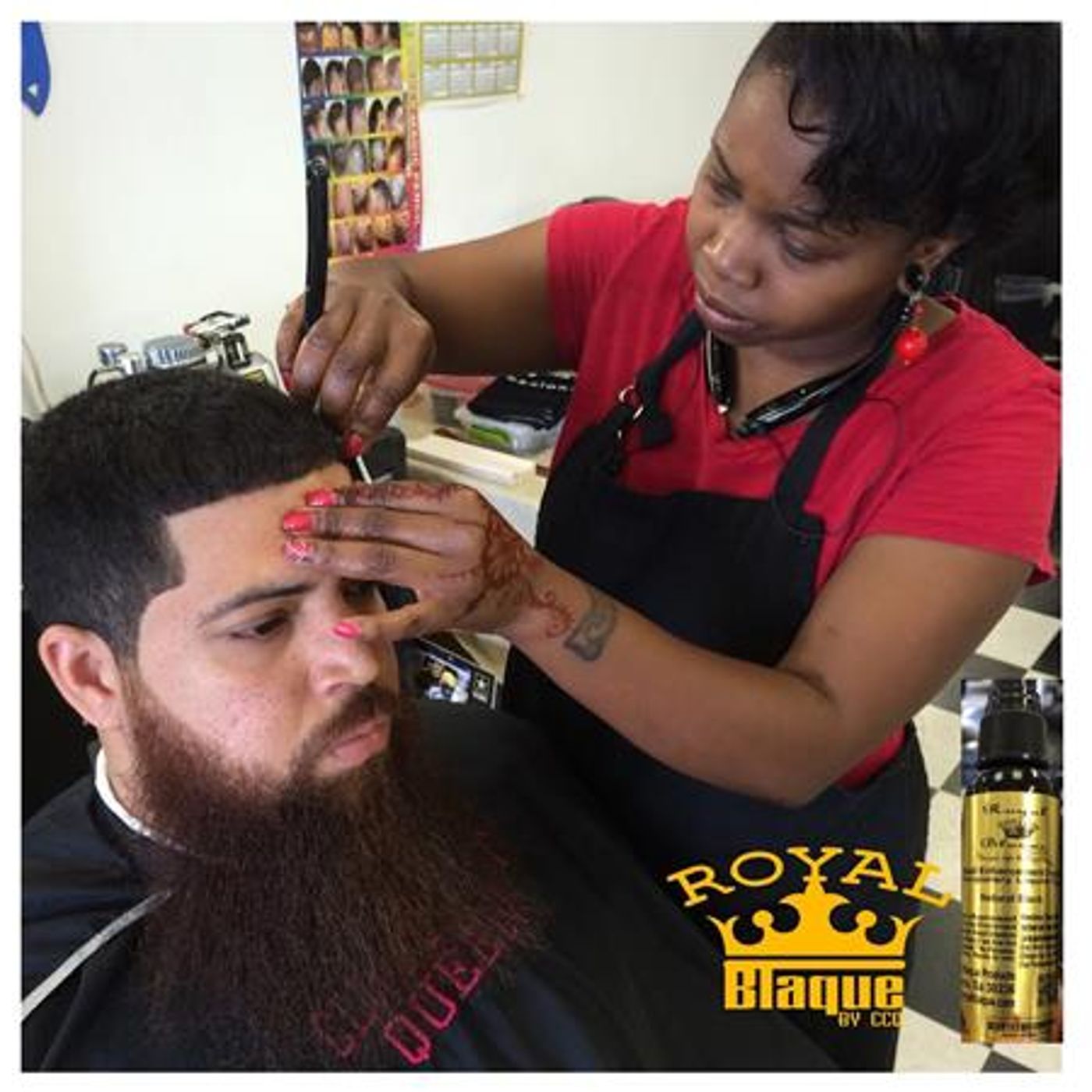 T.E.A Time - Davida Berry "Clipper Cut Queen" Hair Grooming Specialist episode artwork