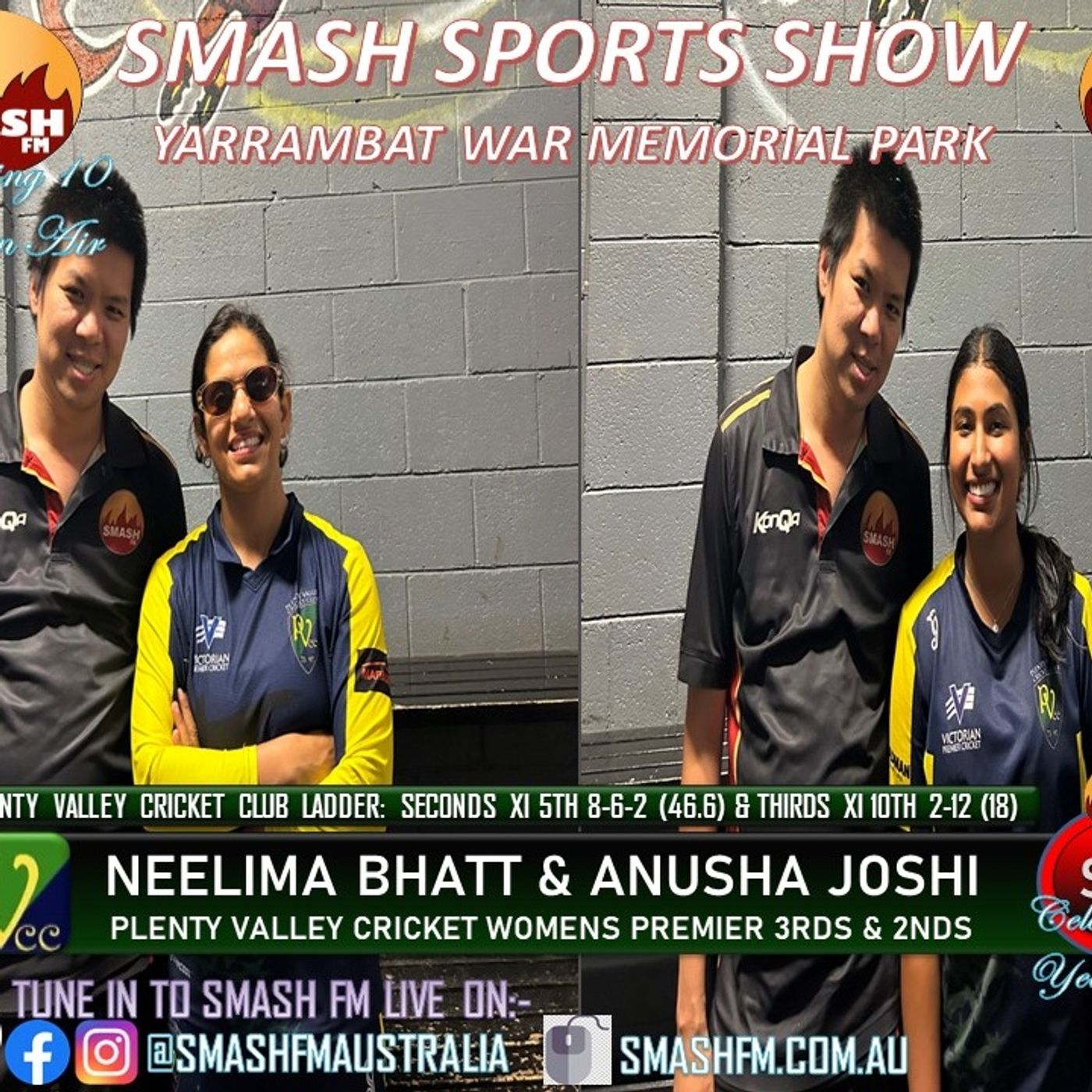 SSS10THYR: Plenty Valley CC Womens Premier 2nds & 3rds Interviews 150224