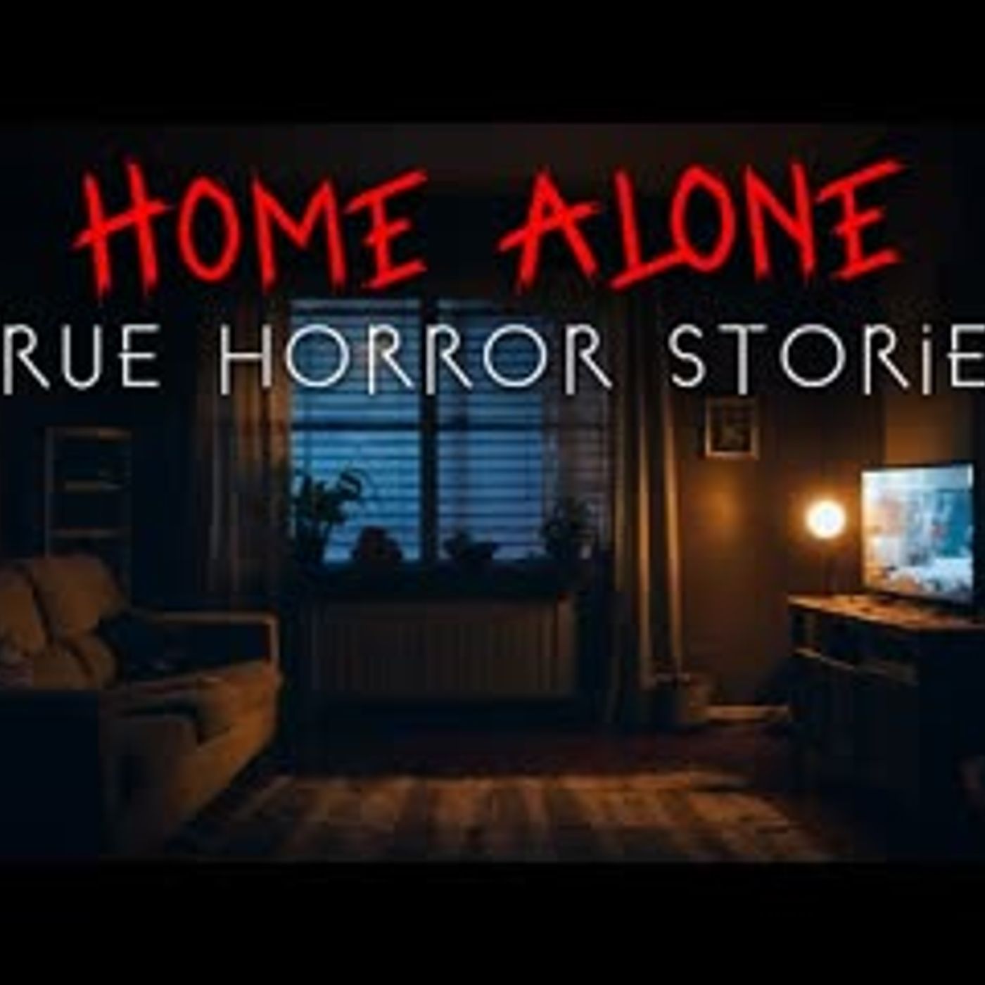 3 True Home Alone on Rainy Night Horror Stories episode artwork