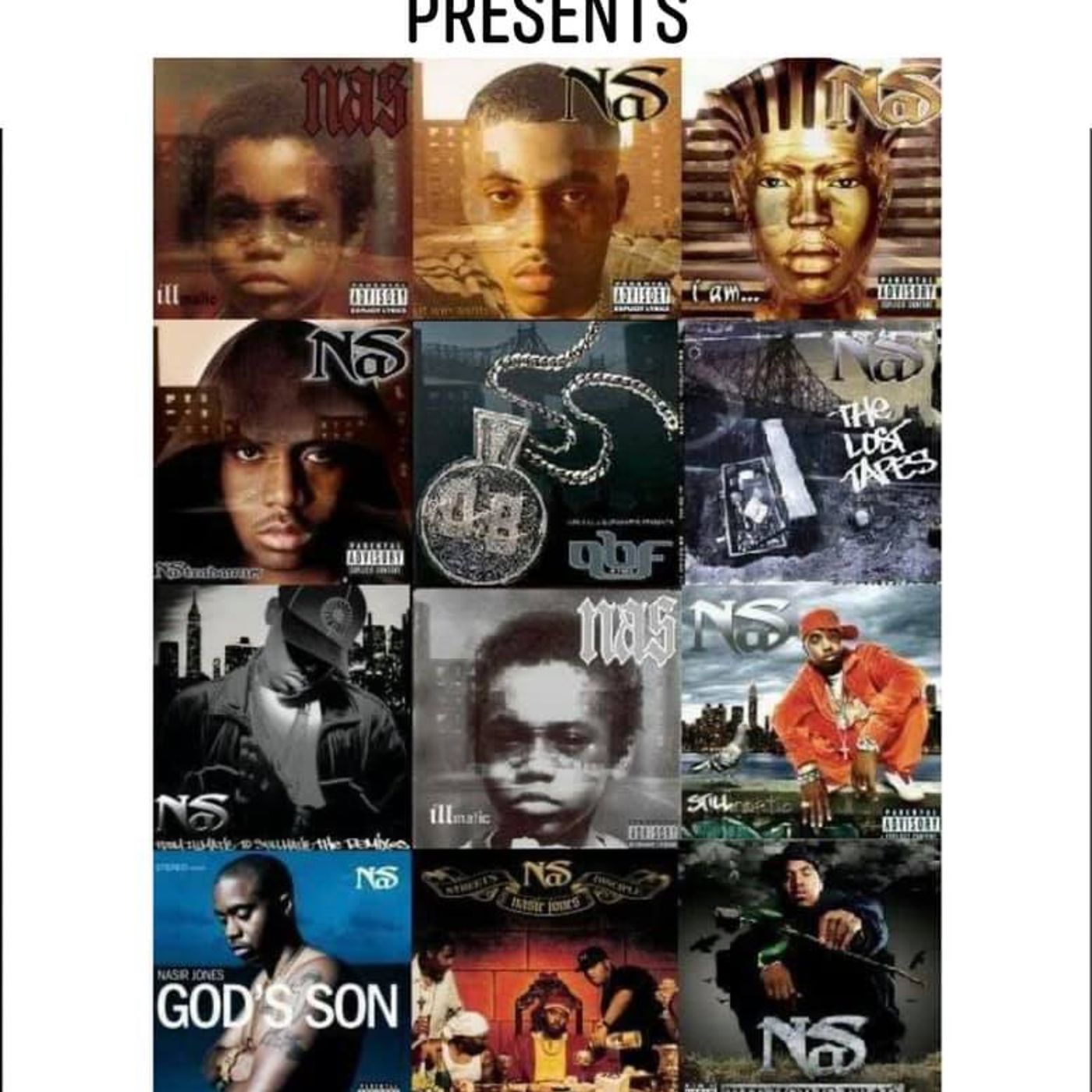 Dj Dockta Ill's IKMS Best Of Nas episode artwork